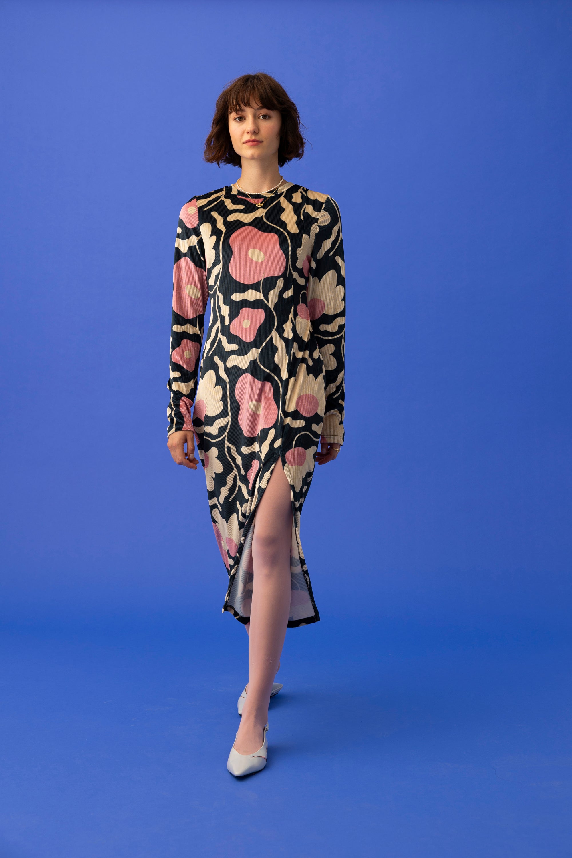 SCARLETT DRESS- PET PLANTS