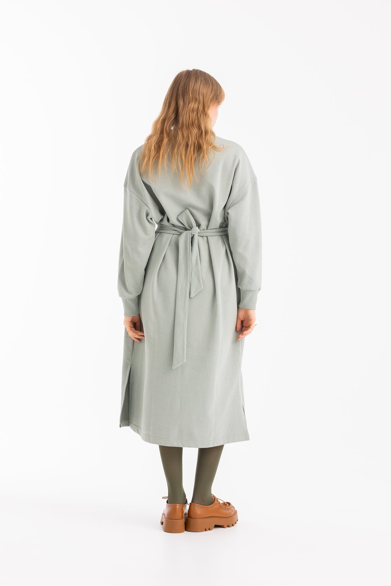 FLIPPER SWEATSHIRT DRESS