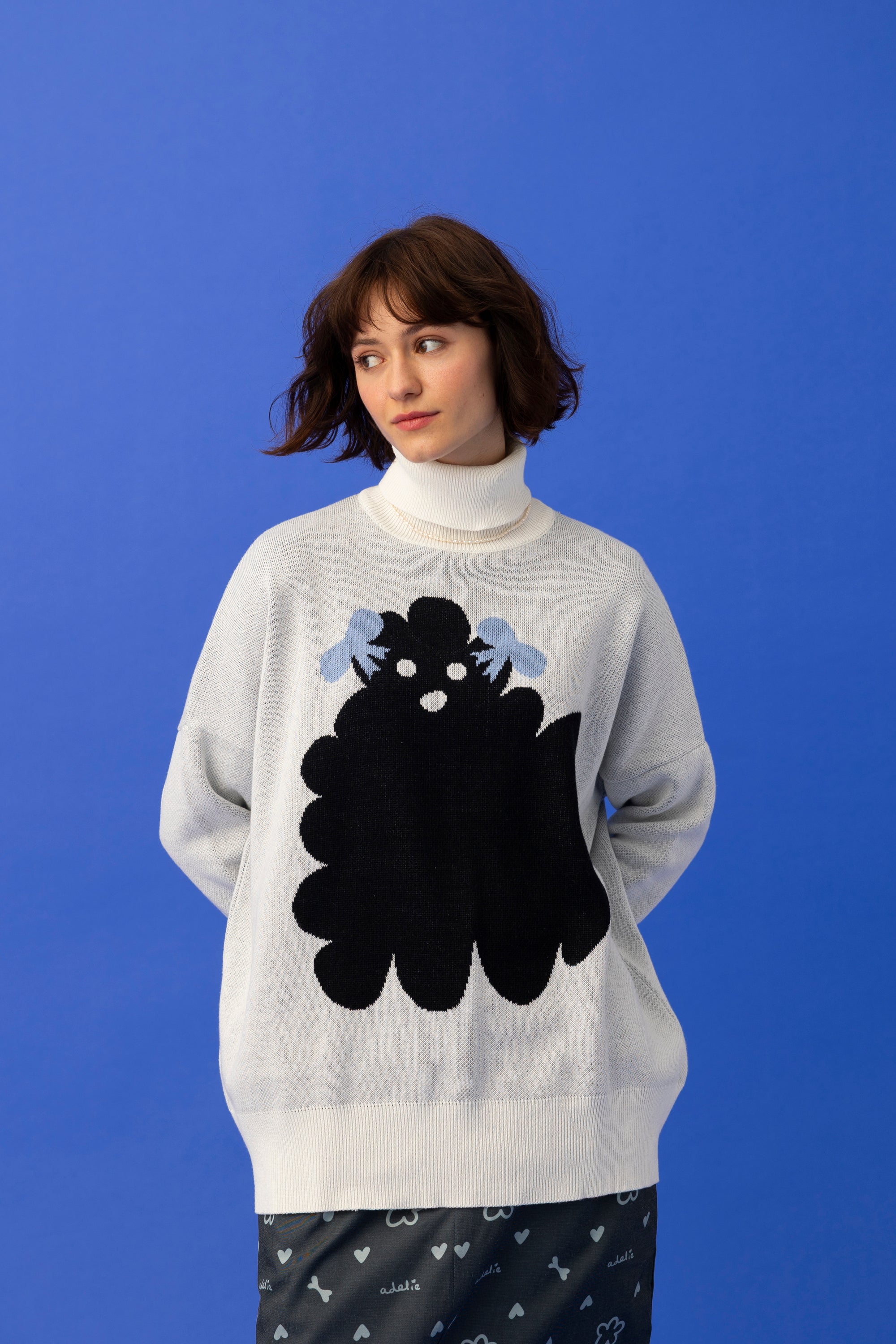 PIPER SWEATER- FLUFFY DOG COLOURS