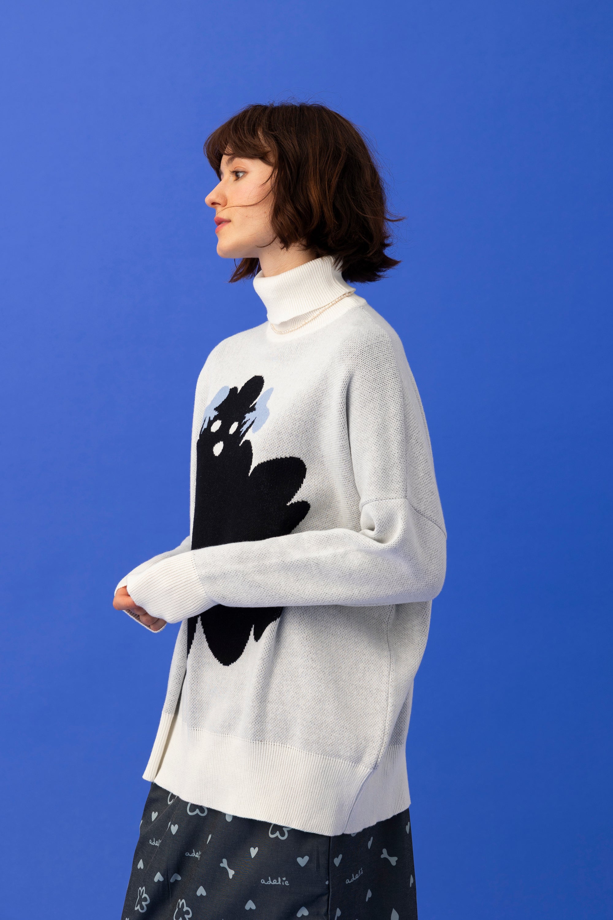 PIPER SWEATER- FLUFFY DOG COLOURS