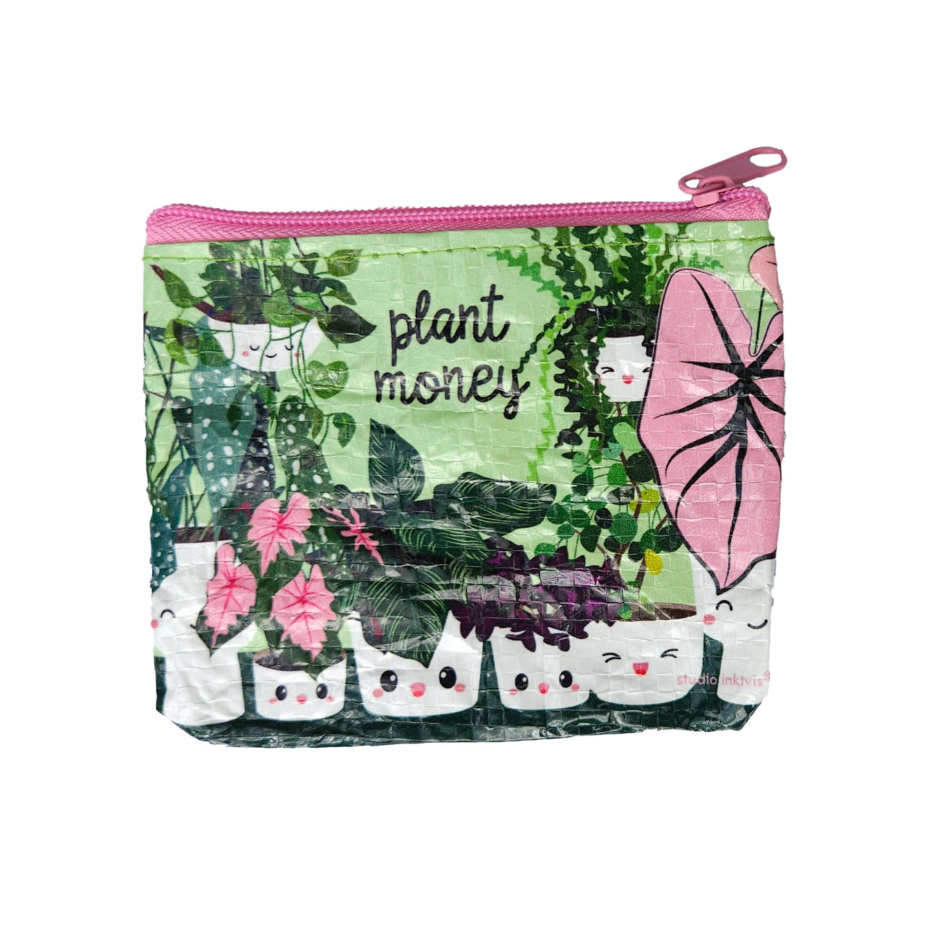 MINI WALLET- PLANT MONEY