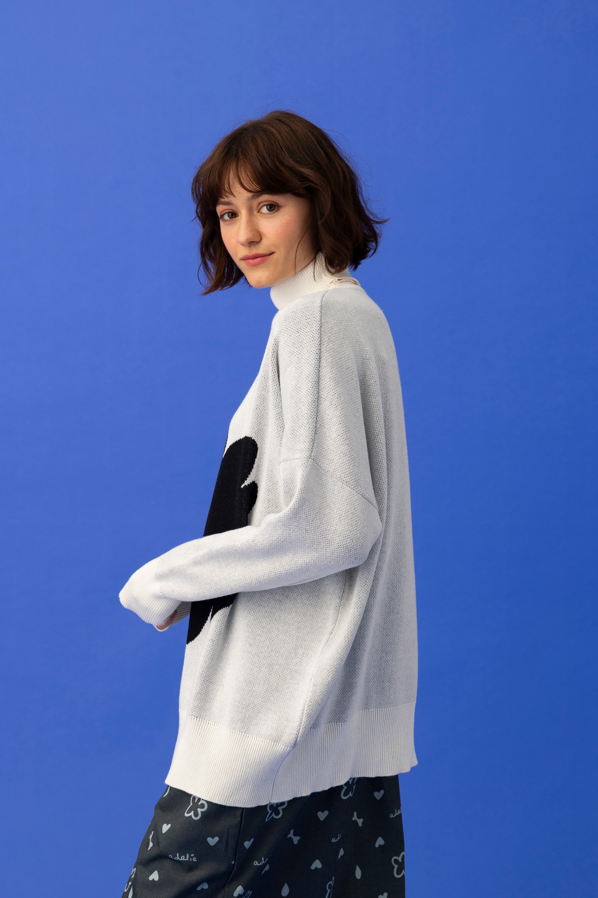 PIPER SWEATER- FLUFFY DOG COLOURS