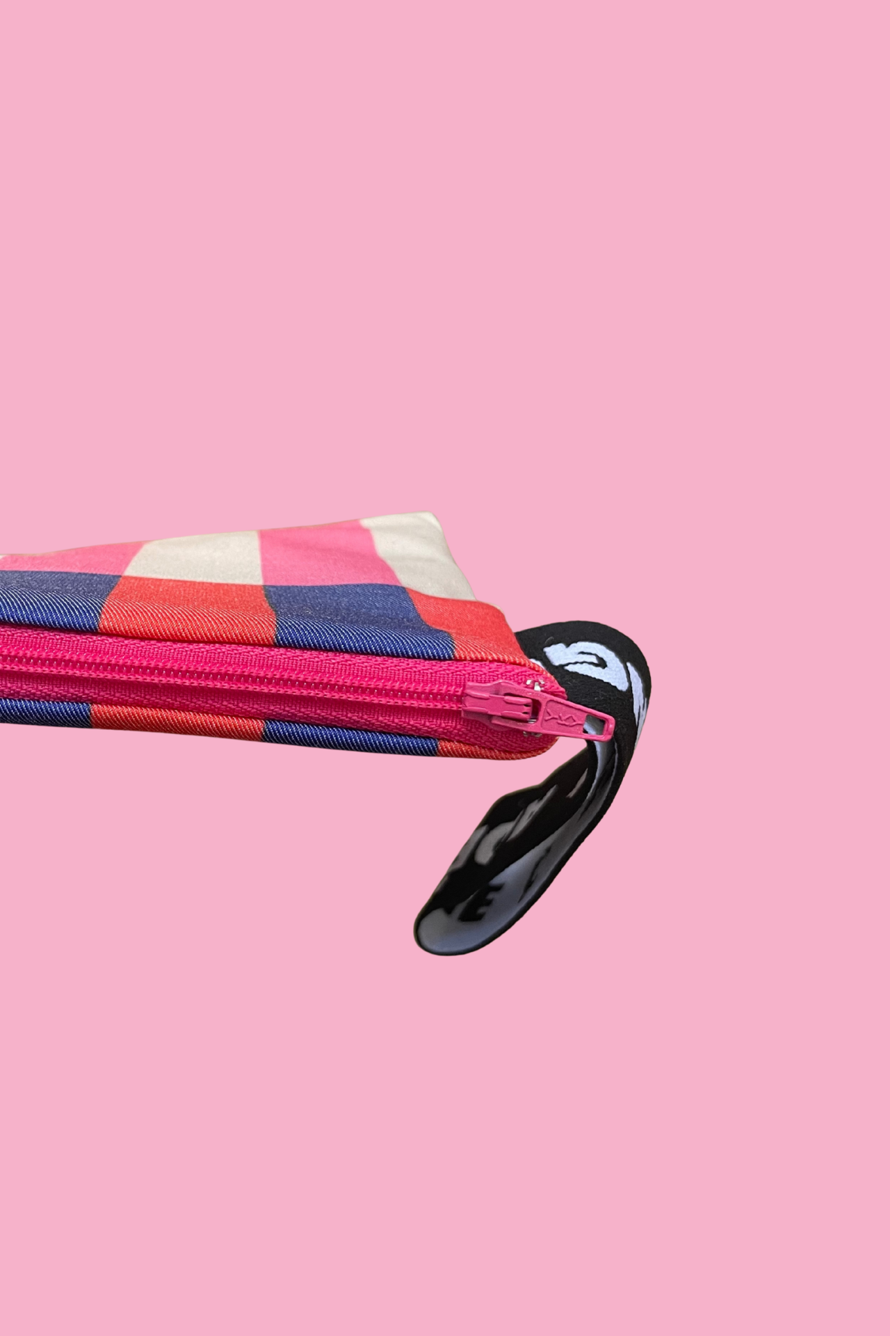 ADELIE MINI POUCH- GLITCH