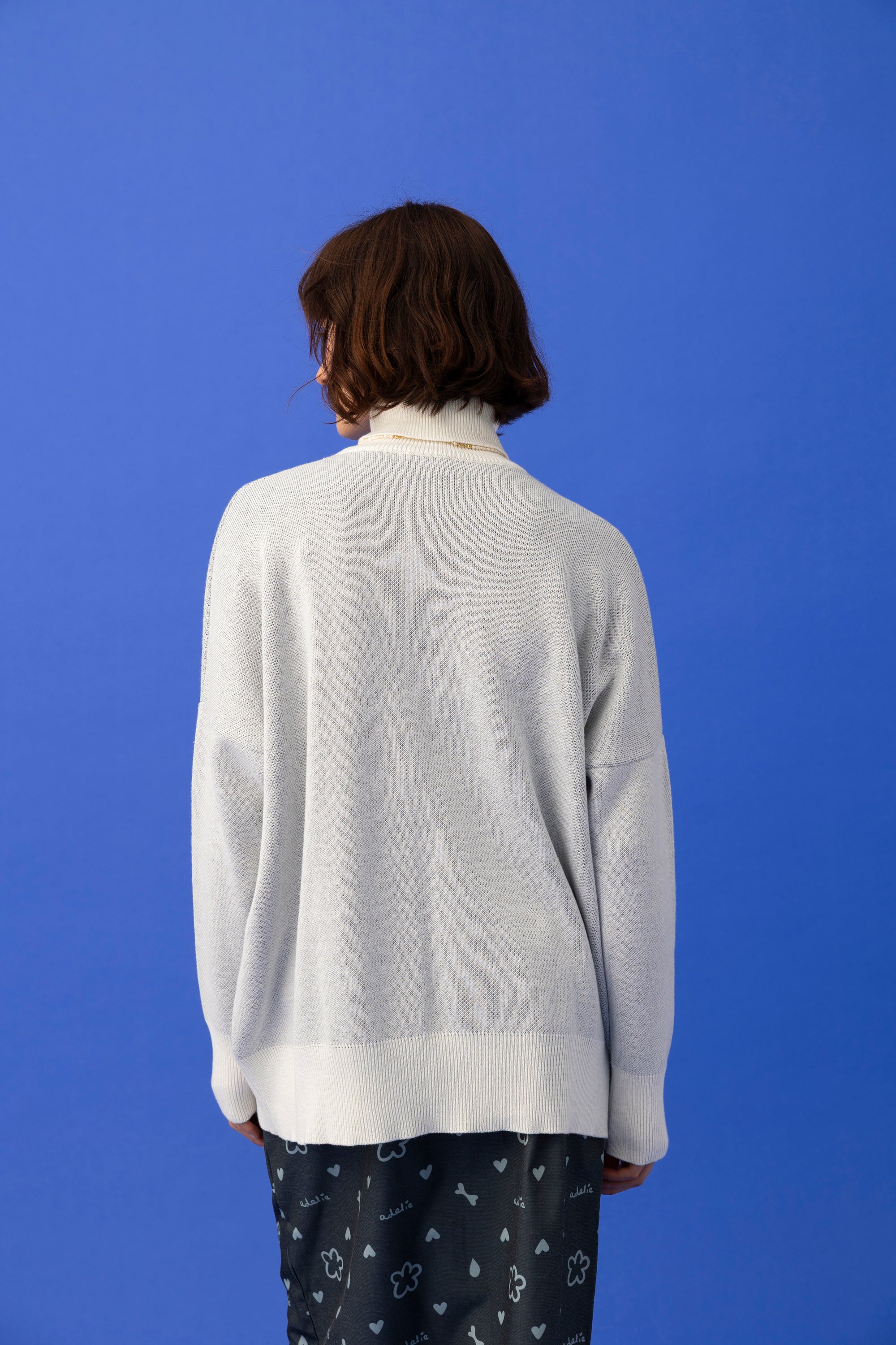 PIPER SWEATER- FLUFFY DOG COLOURS