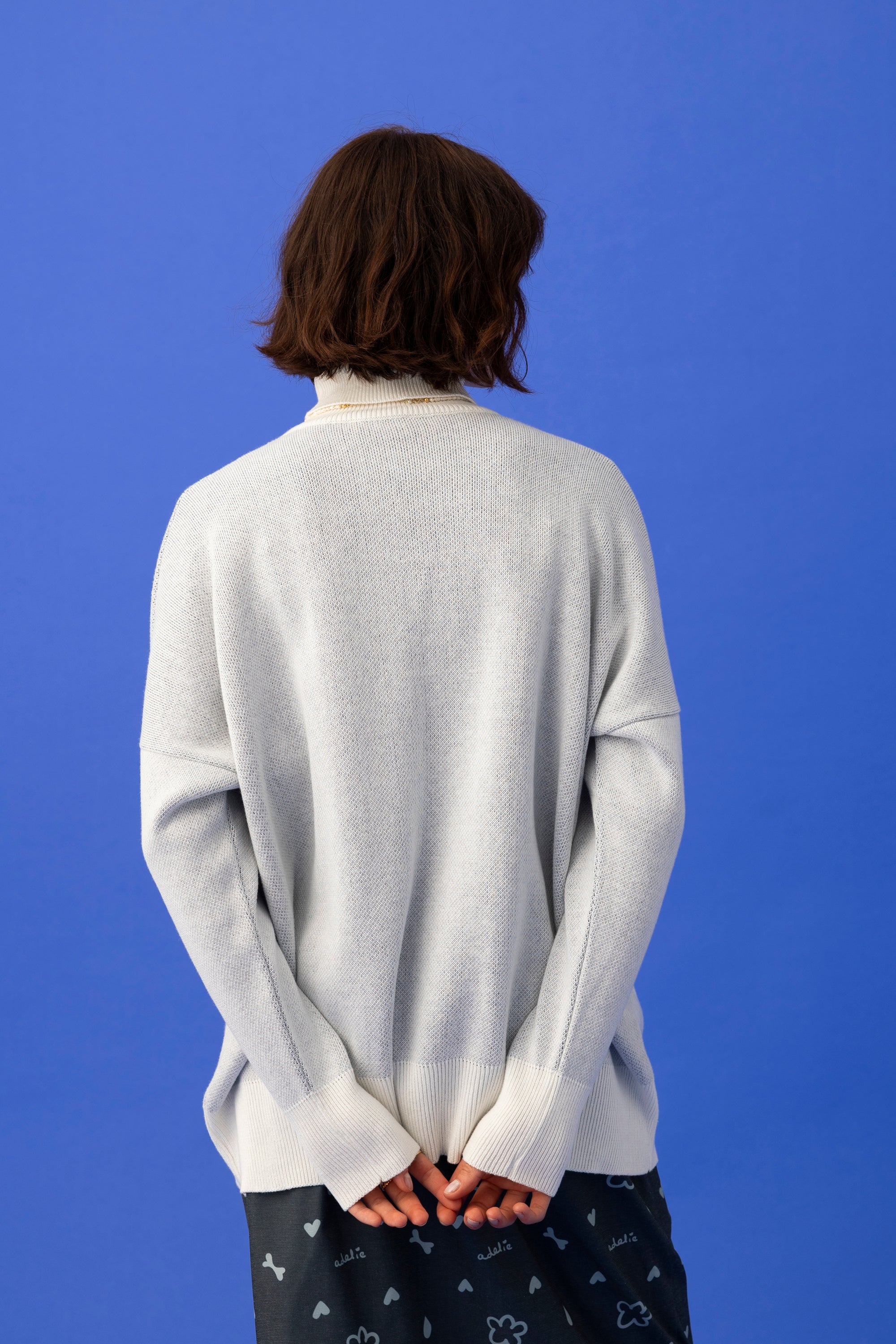 PIPER SWEATER- FLUFFY DOG COLOURS