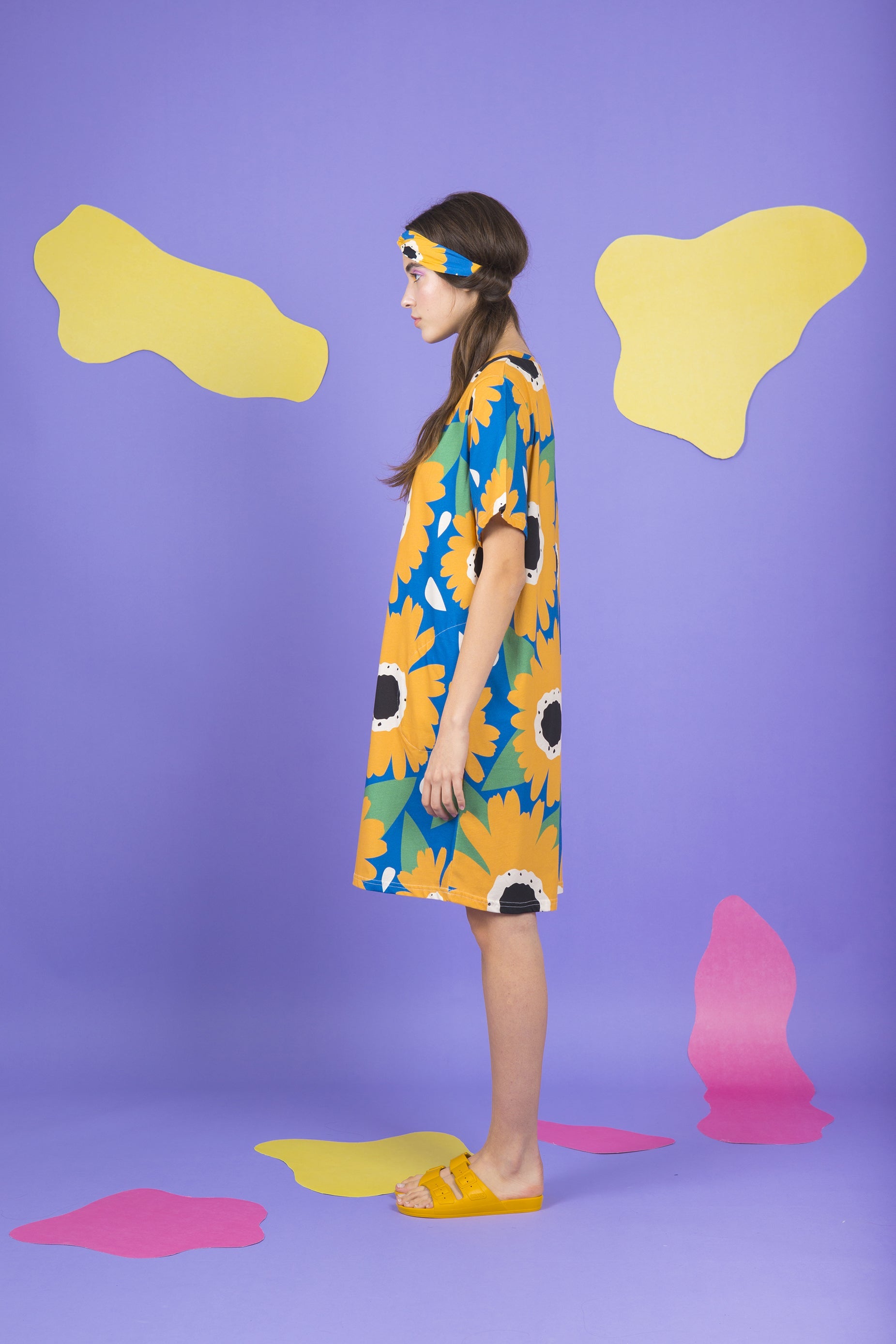 DRESS JOJO OVERSIZED-MARGARITAS