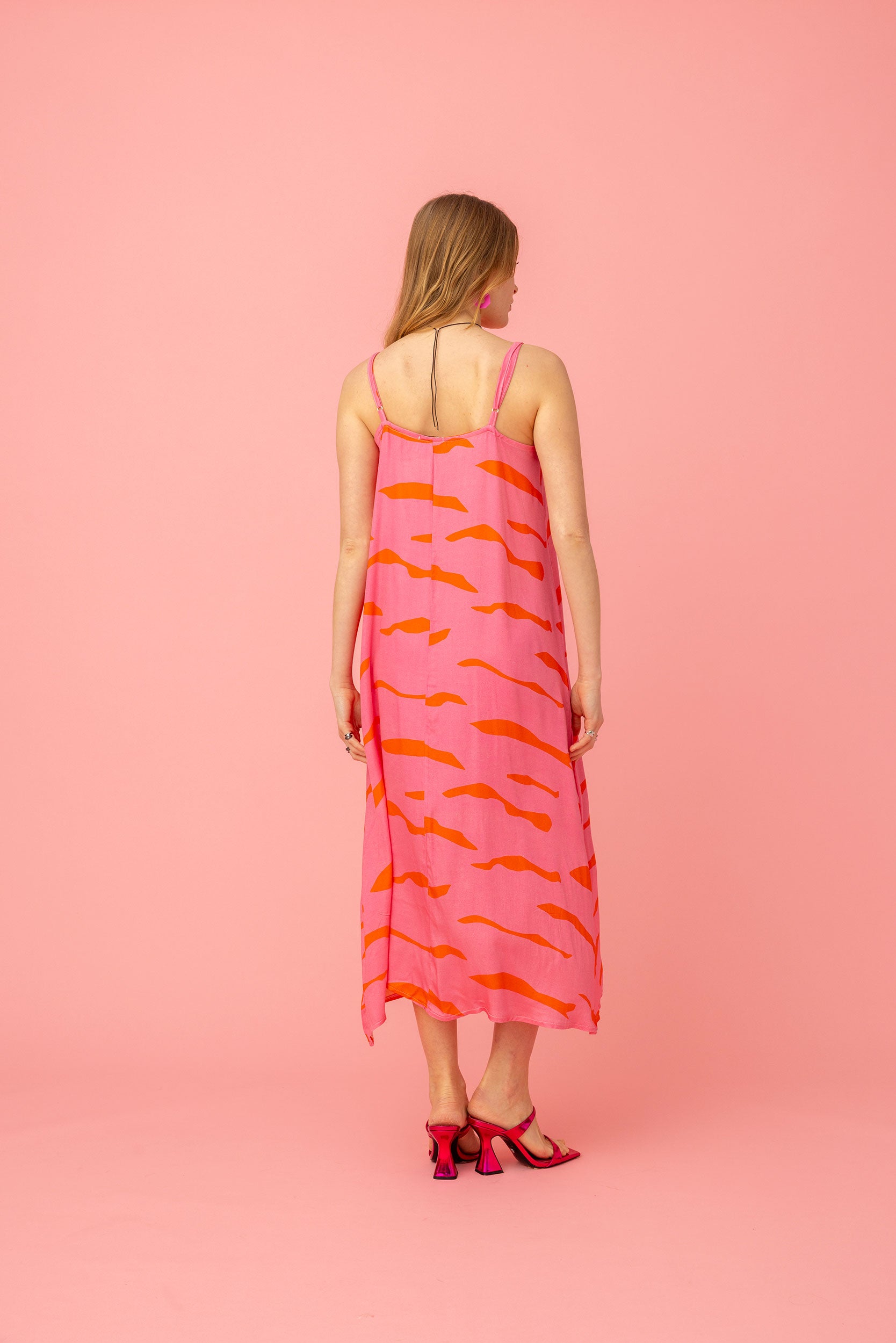 MATILDA SLIP DRESS- SLASH
