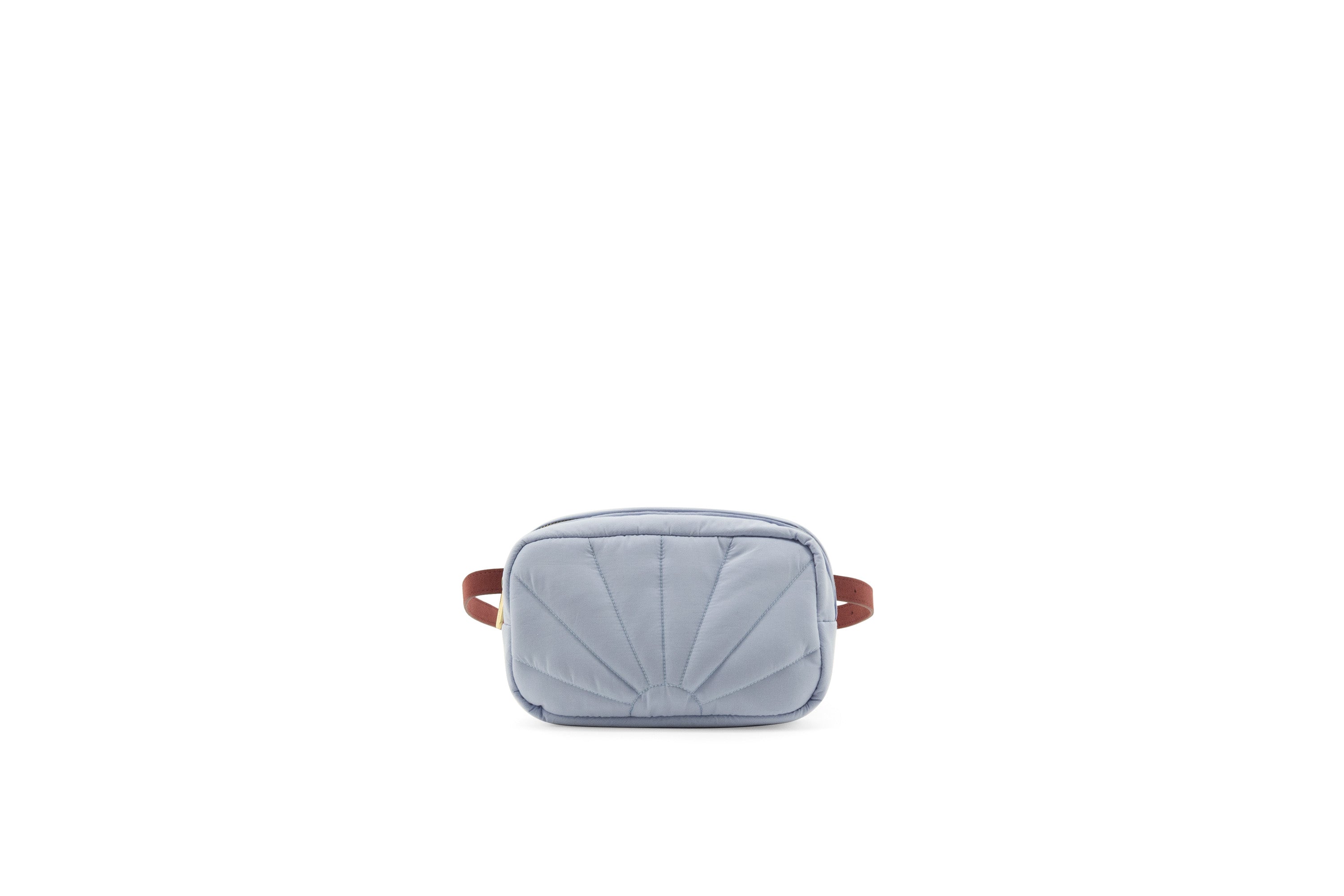 FANNY BAG PADDED- HORTENSIA BLUE