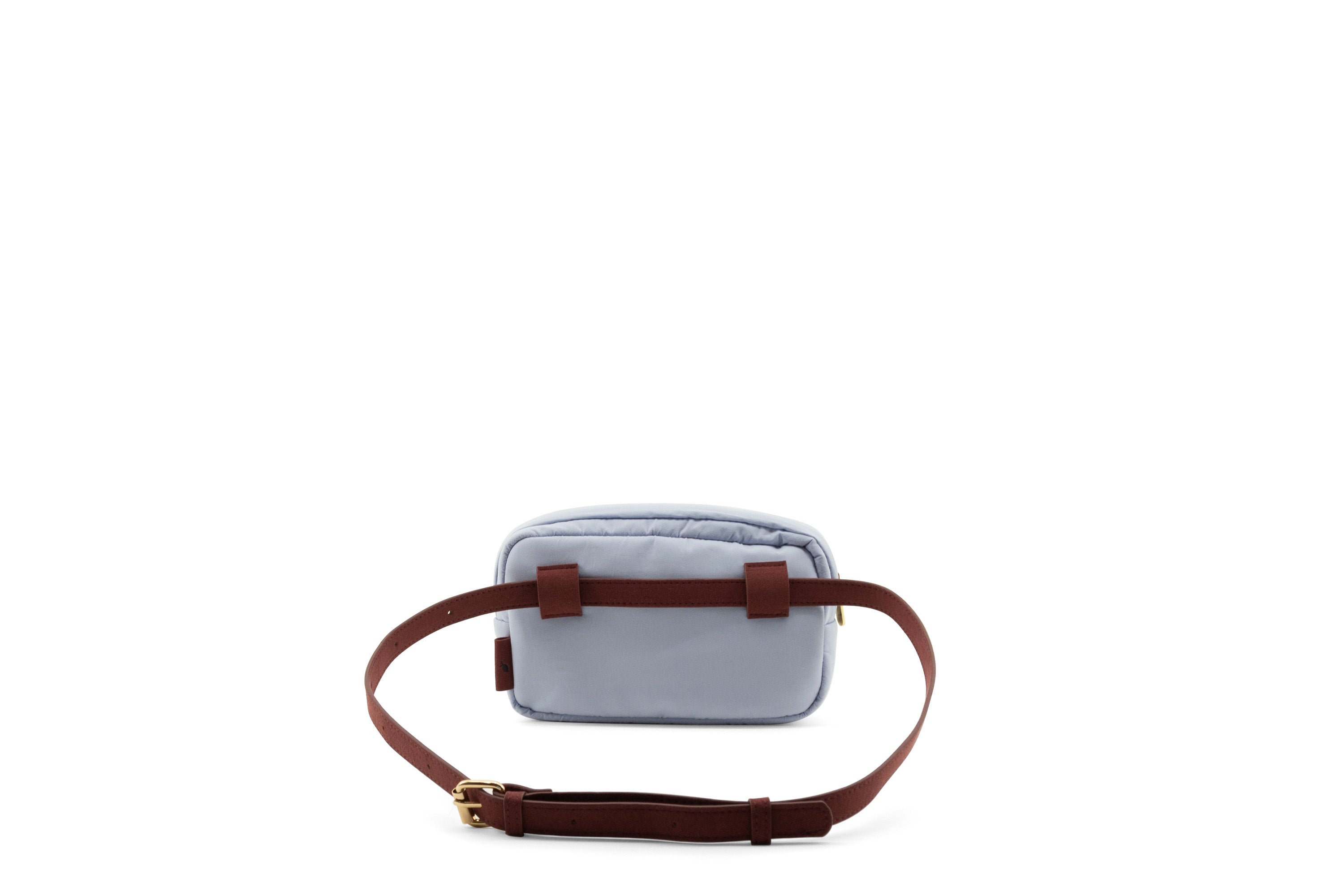 FANNY BAG PADDED- HORTENSIA BLUE
