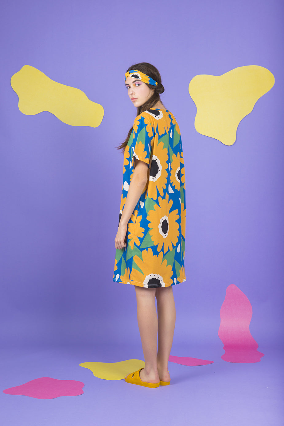 DRESS JOJO OVERSIZED-MARGARITAS