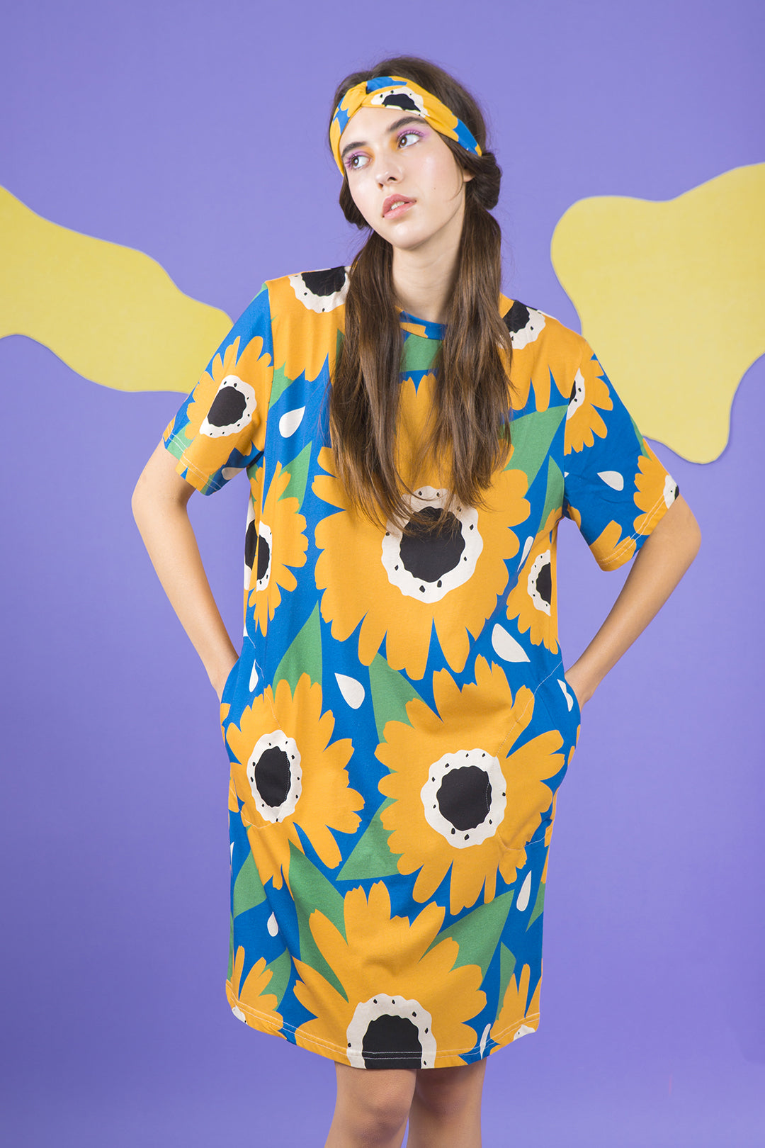 DRESS JOJO OVERSIZED-MARGARITAS