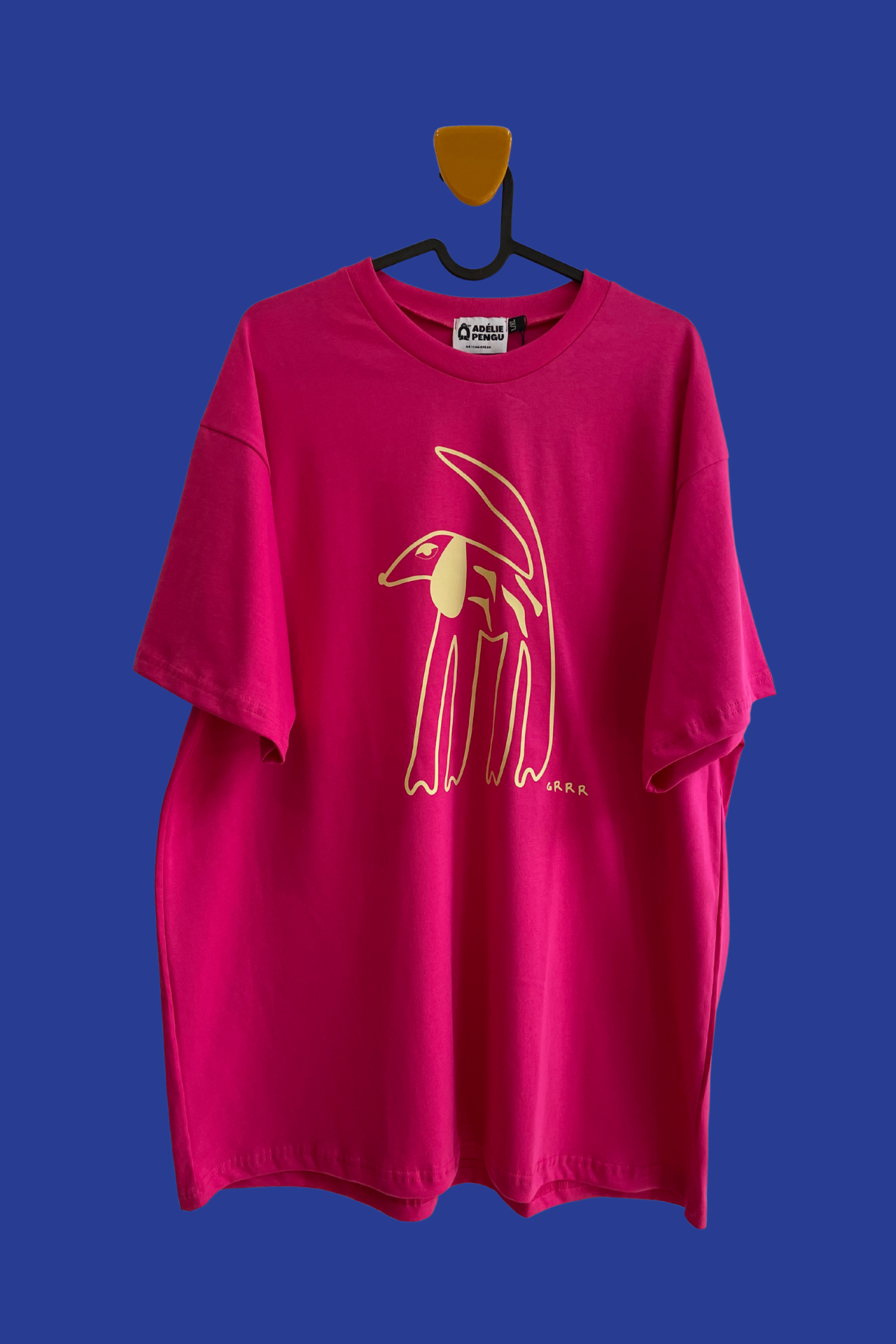 TSHIRT JOJO- GRRR COLOURS