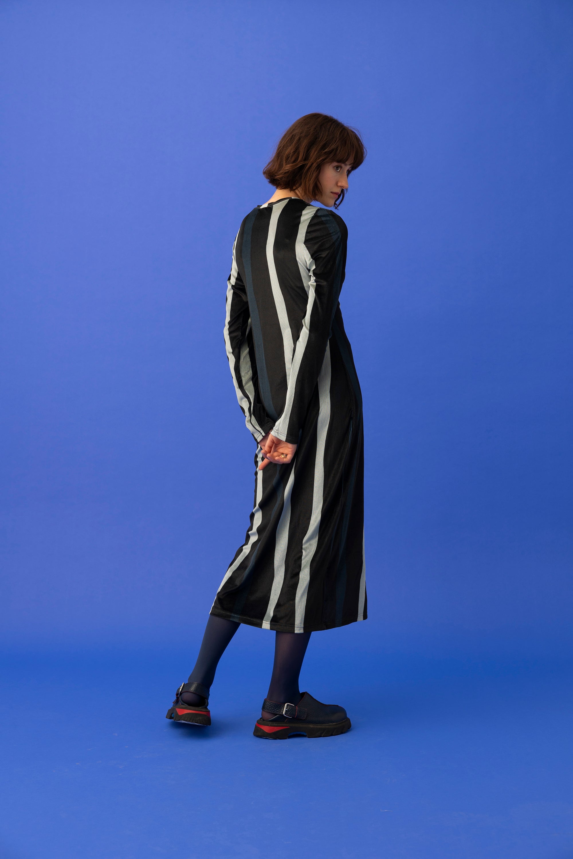 SCARLETT DRESS- ADELIE STRIPES