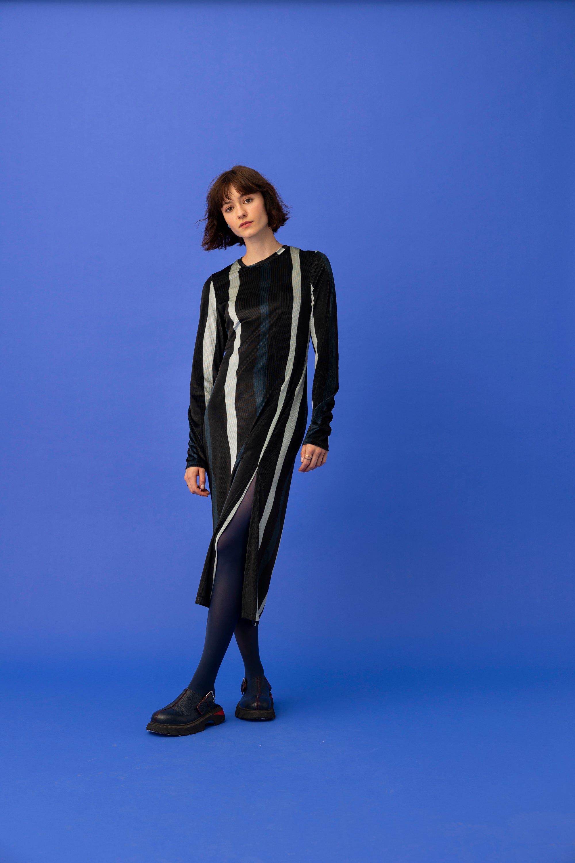 SCARLETT DRESS- ADELIE STRIPES