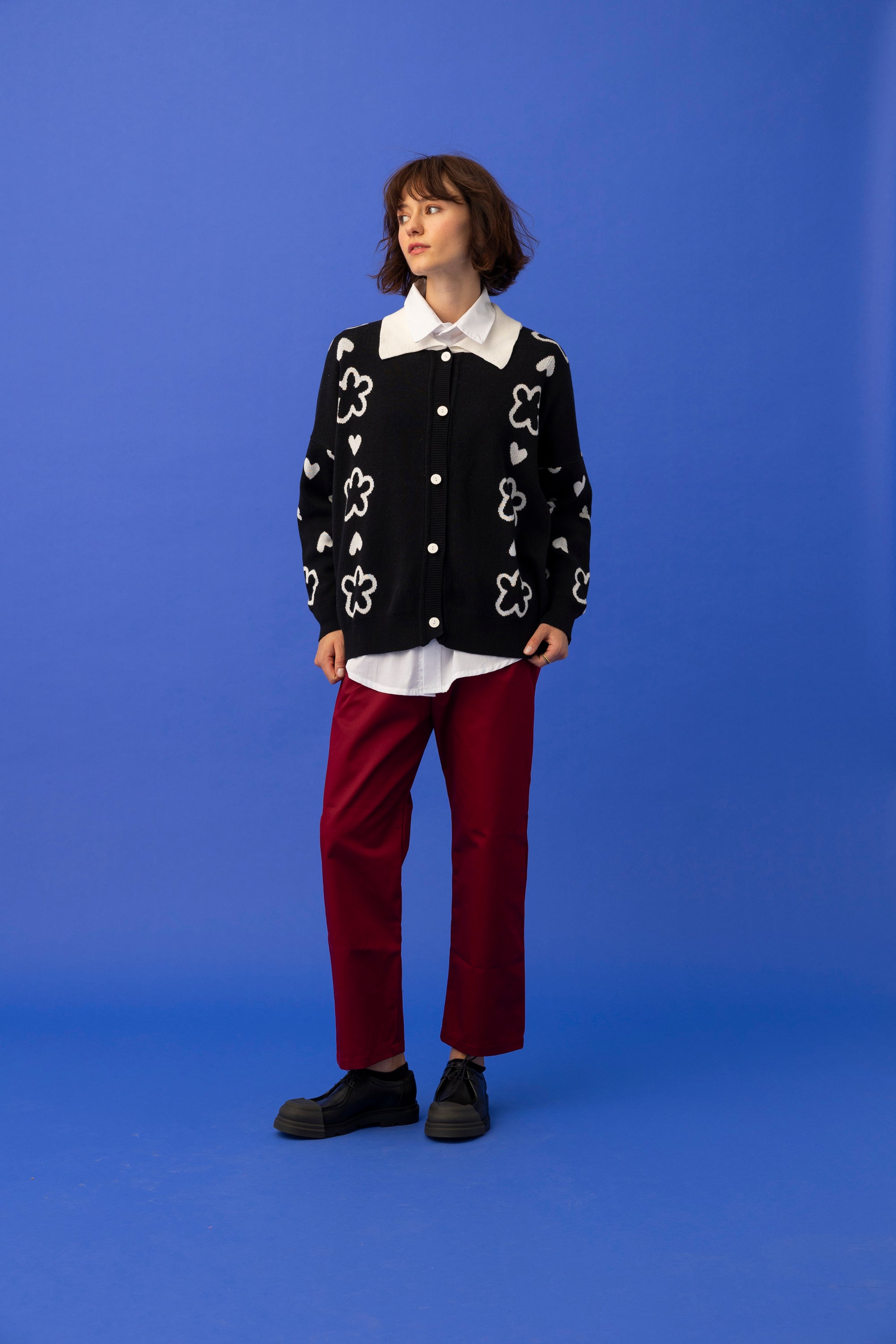 MIDNIGHT CARDIGAN- MY STORY COLOURS