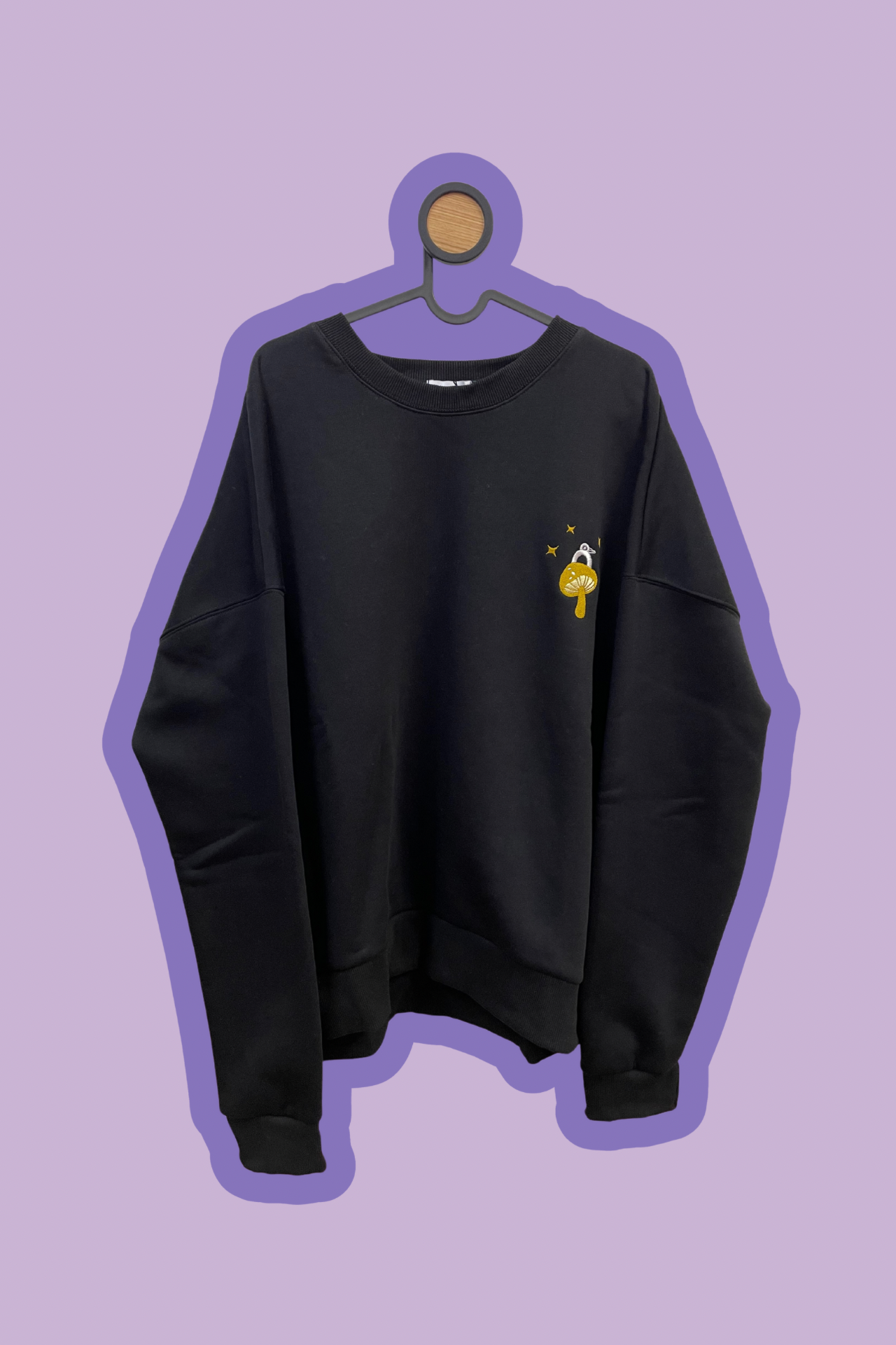 UNISEX SWEATSHIRT MICKEY- MASHROOM PENGUIN