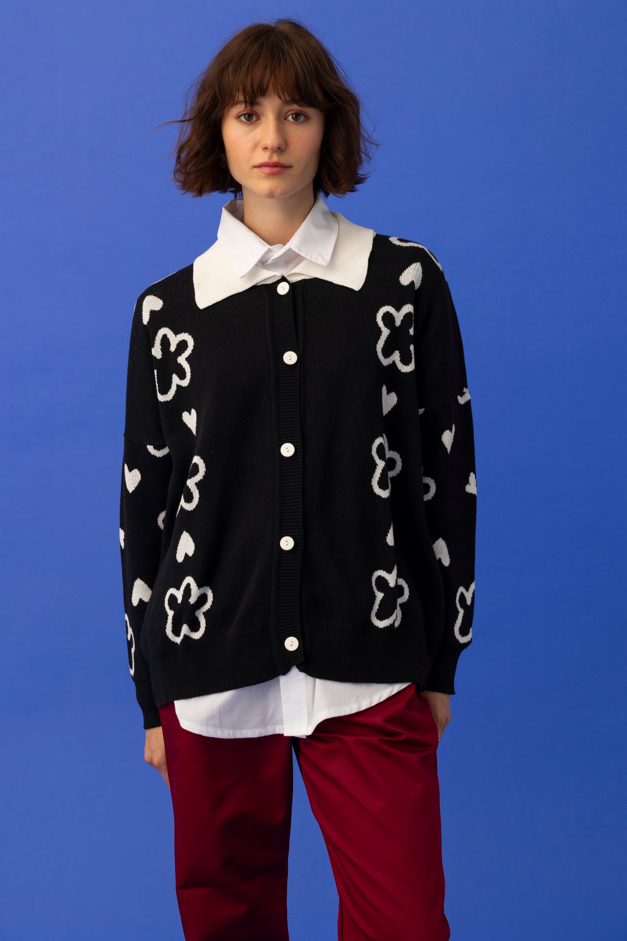 MIDNIGHT CARDIGAN- MY STORY COLOURS