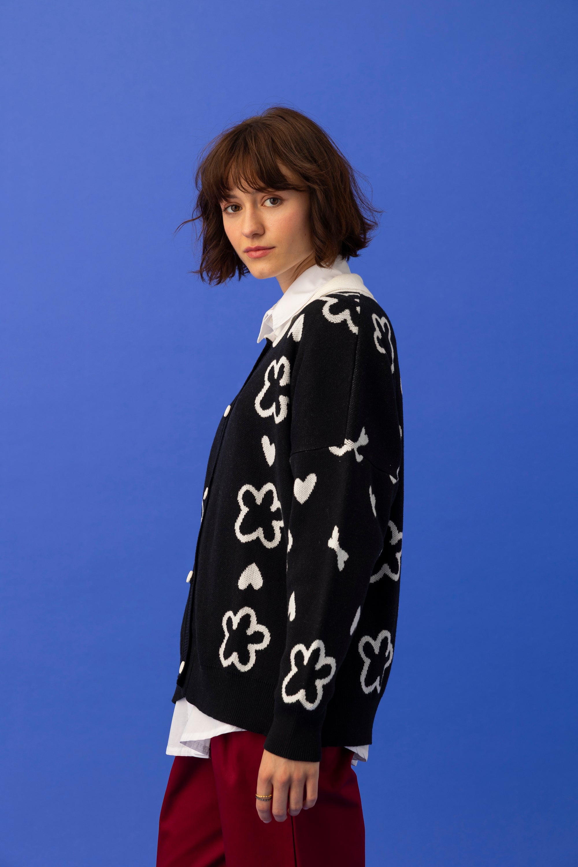 MIDNIGHT CARDIGAN- MY STORY COLOURS