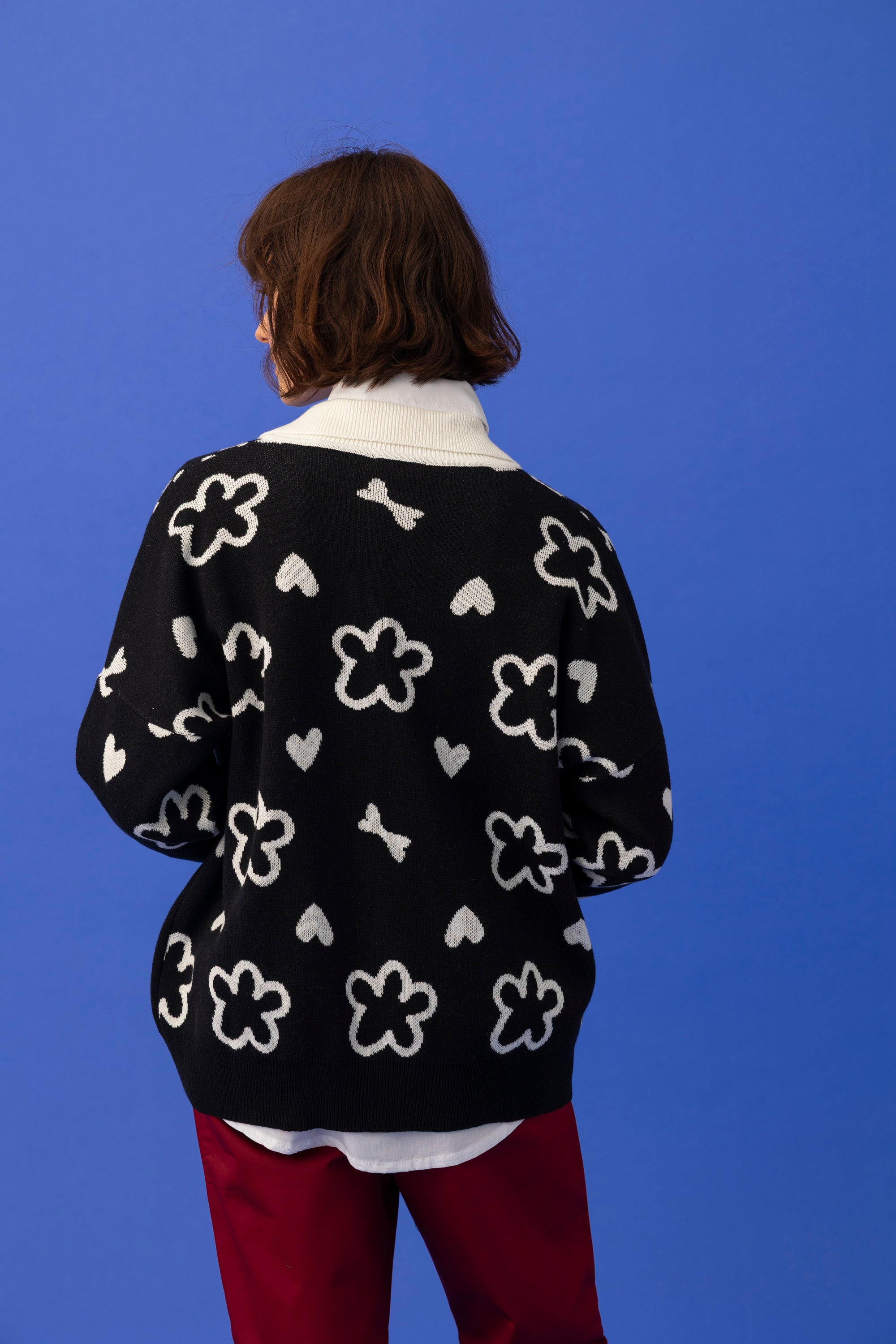 MIDNIGHT CARDIGAN- MY STORY COLOURS