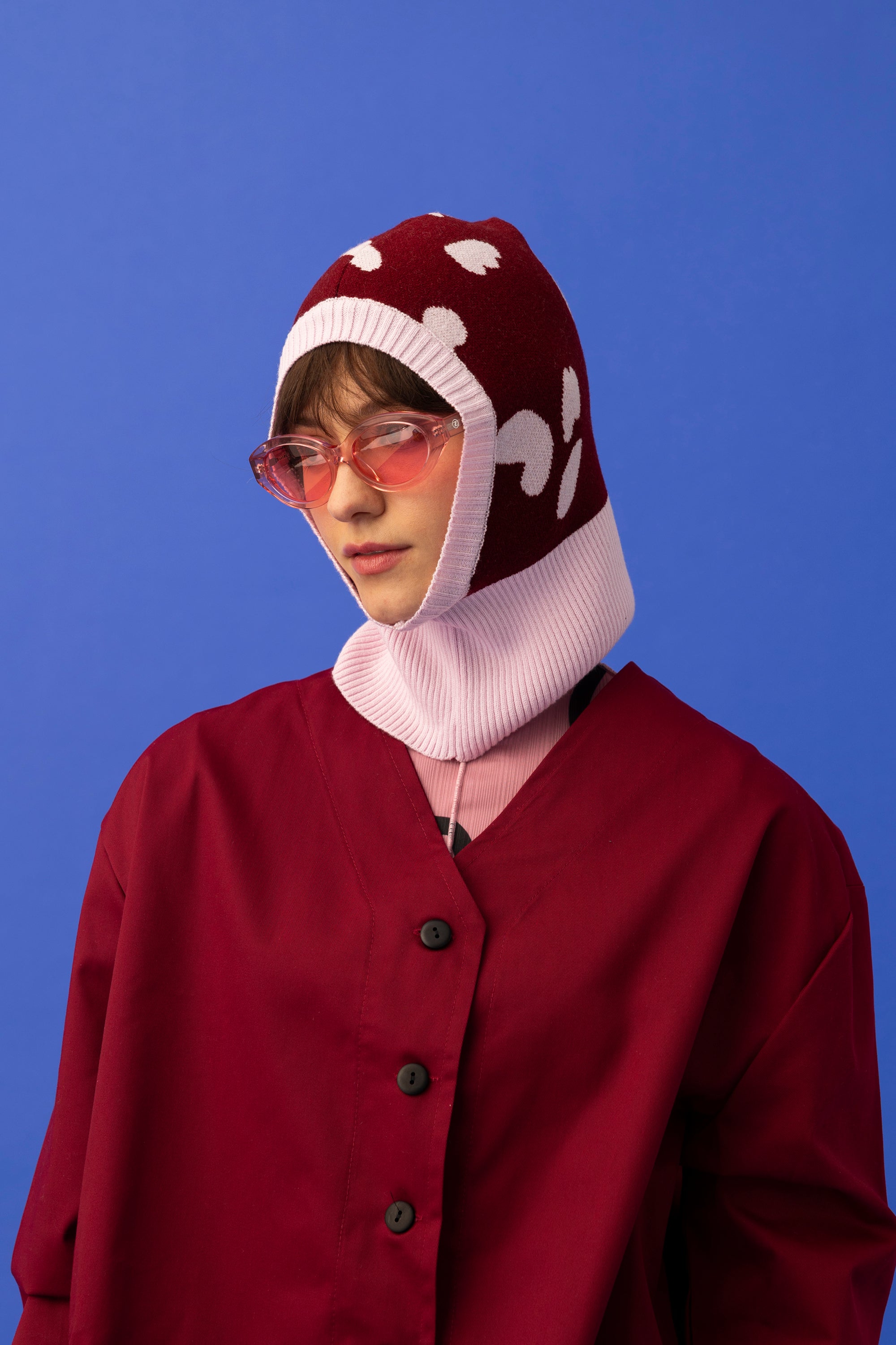 NIKI BALAKLAVA- DALMATIAN COLOURS