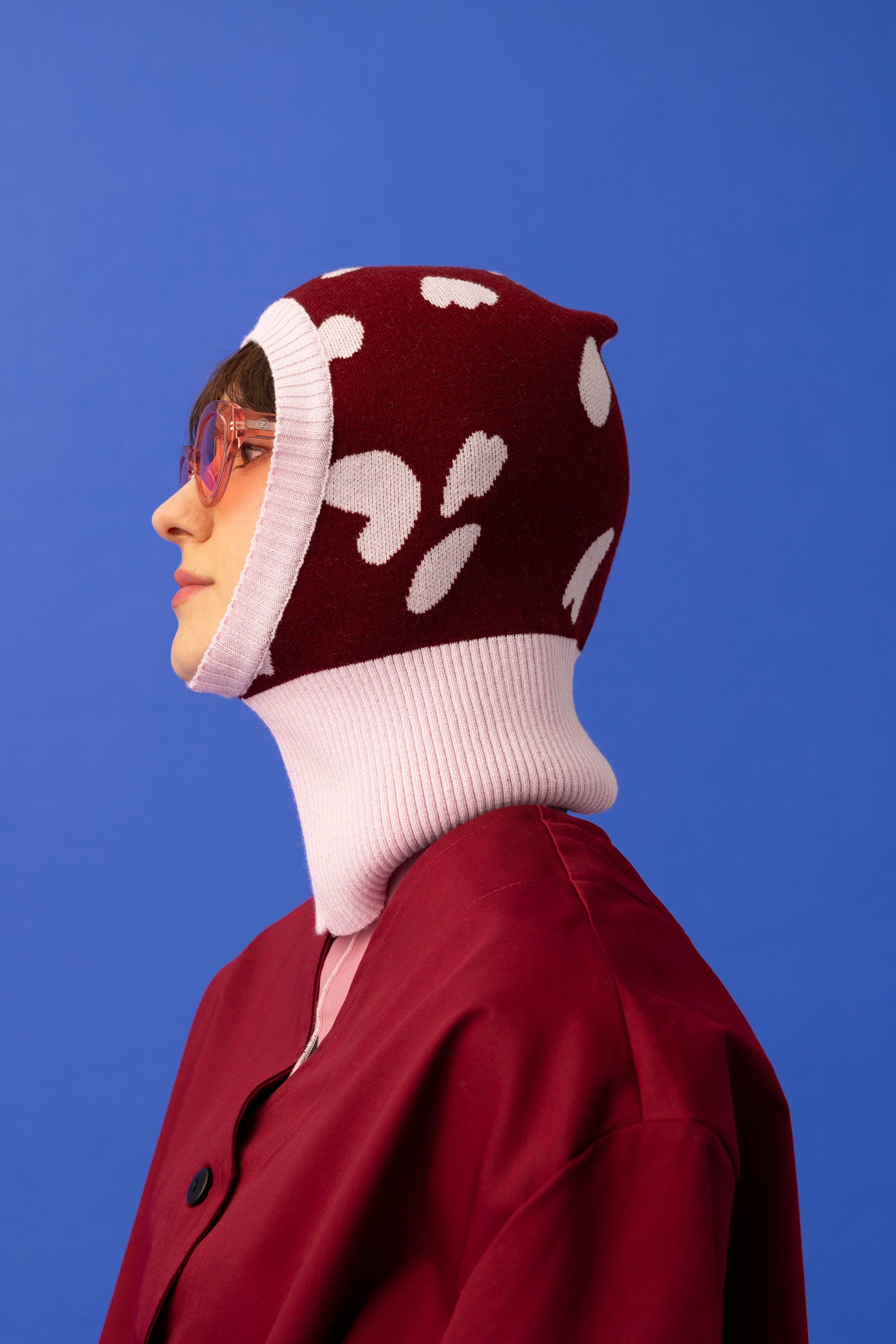 NIKI BALAKLAVA- DALMATIAN COLOURS