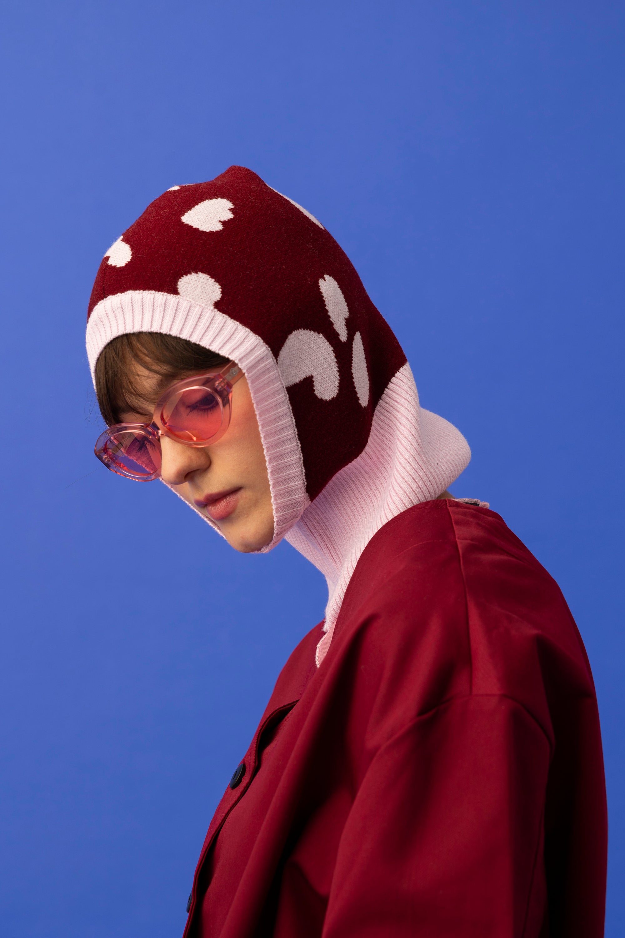 NIKI BALAKLAVA- DALMATIAN COLOURS