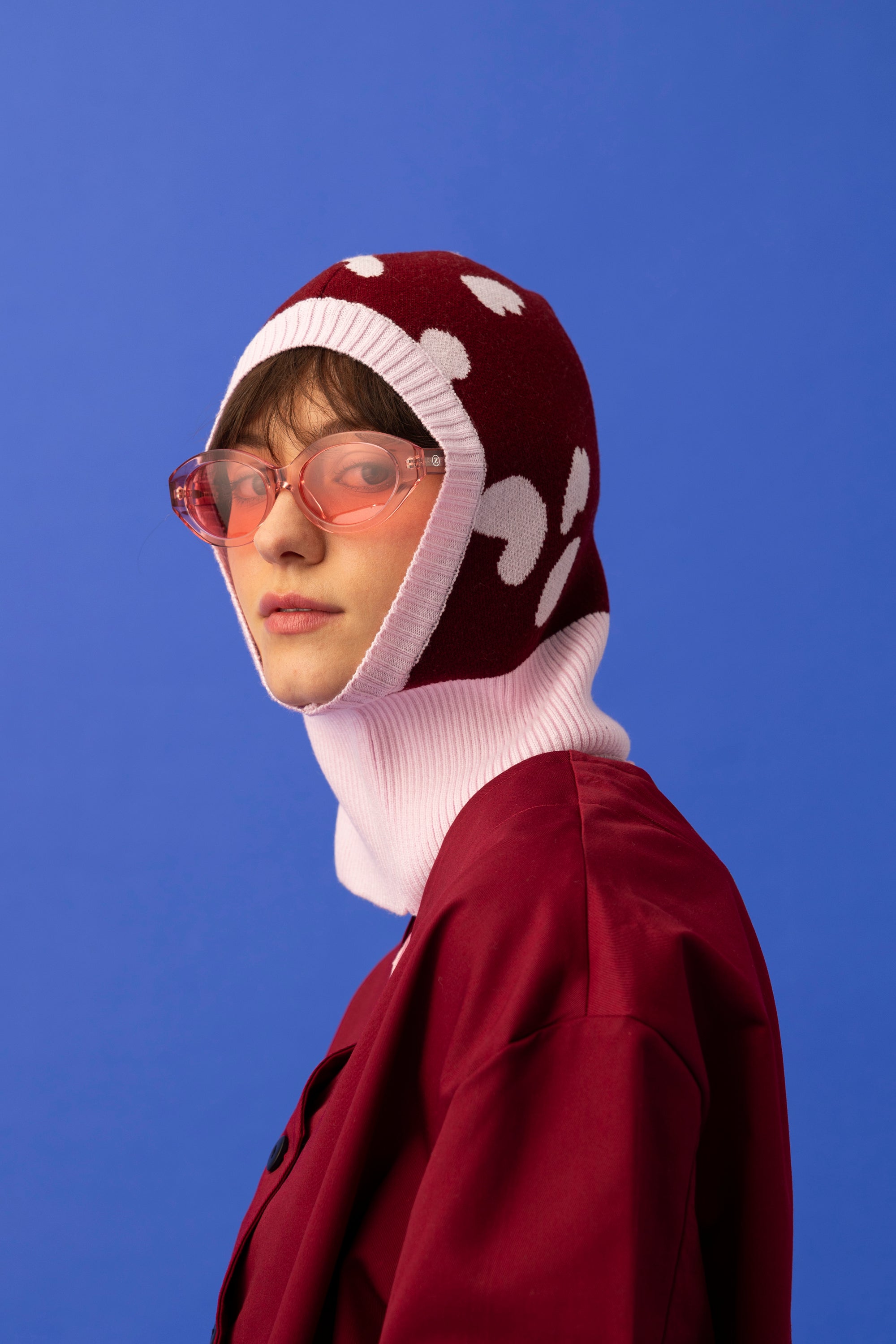 NIKI BALAKLAVA- DALMATIAN COLOURS