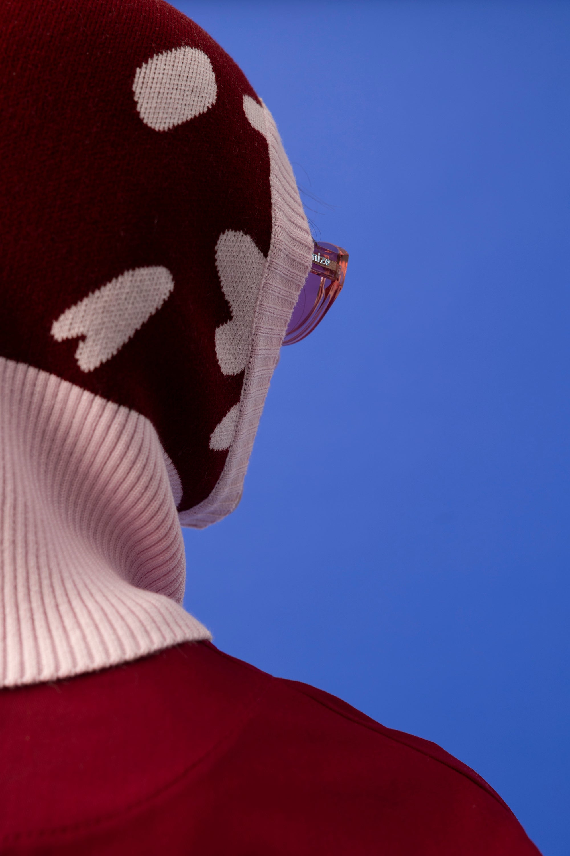 NIKI BALAKLAVA- DALMATIAN COLOURS