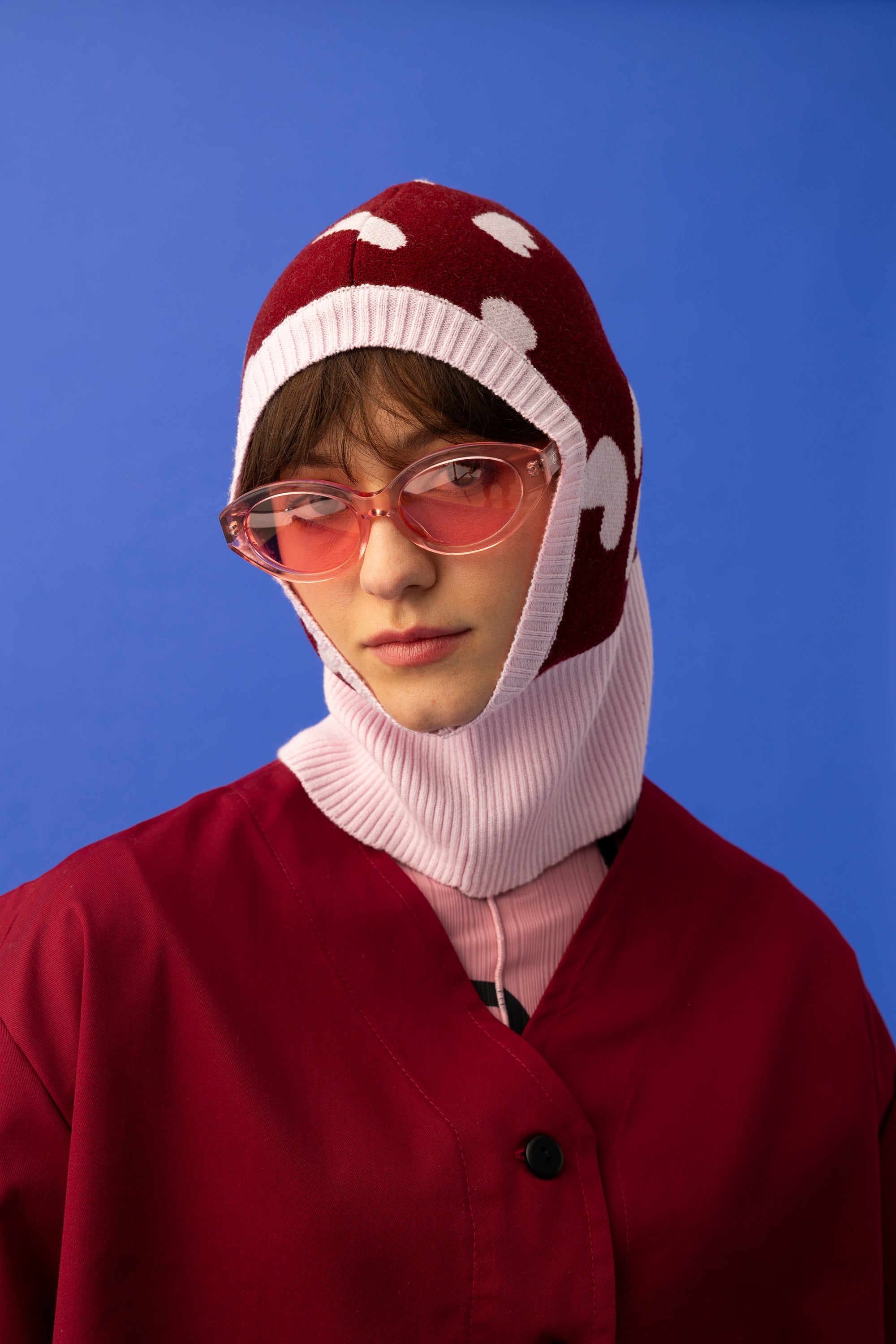 NIKI BALAKLAVA- DALMATIAN COLOURS