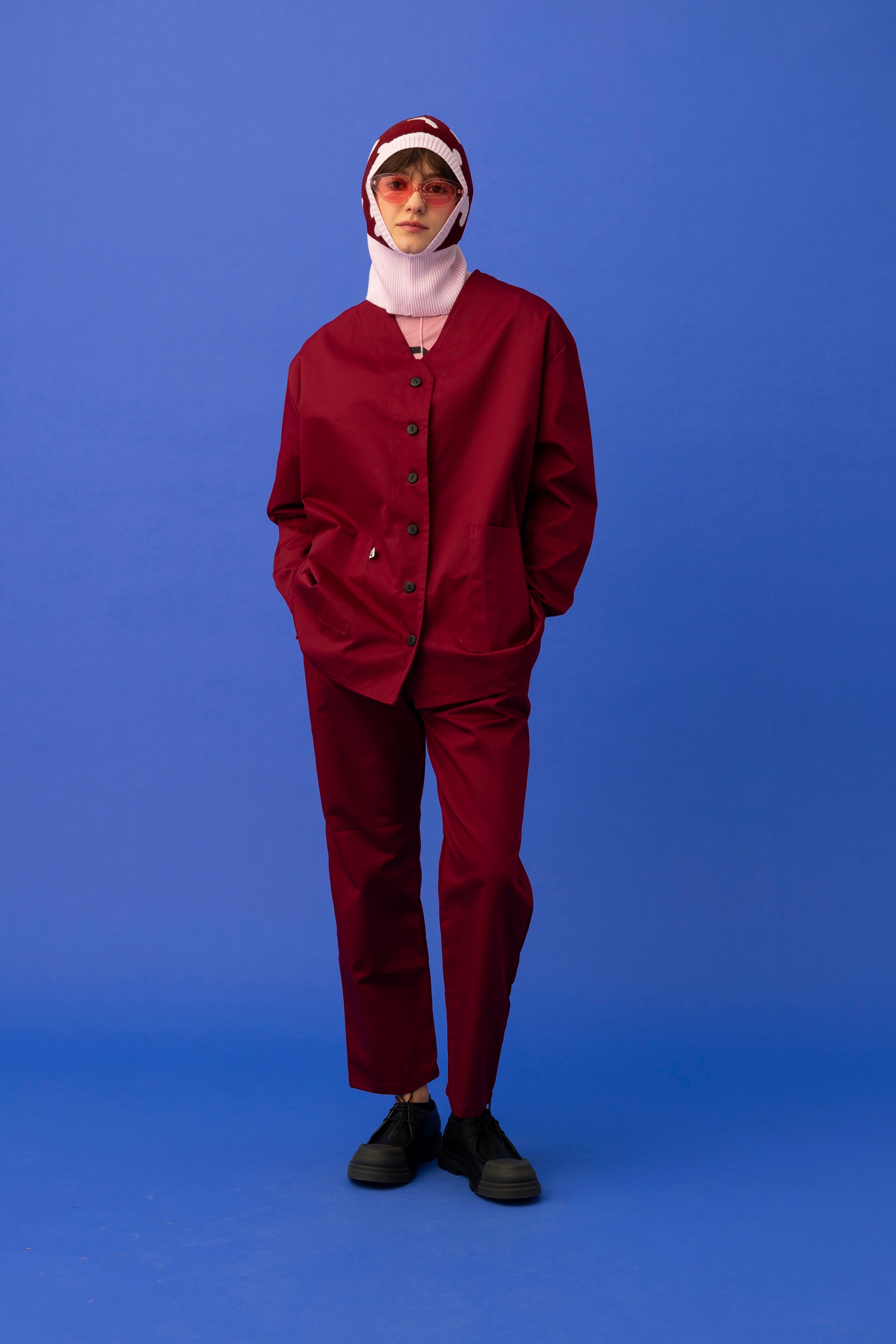 NIKI BALAKLAVA- DALMATIAN COLOURS