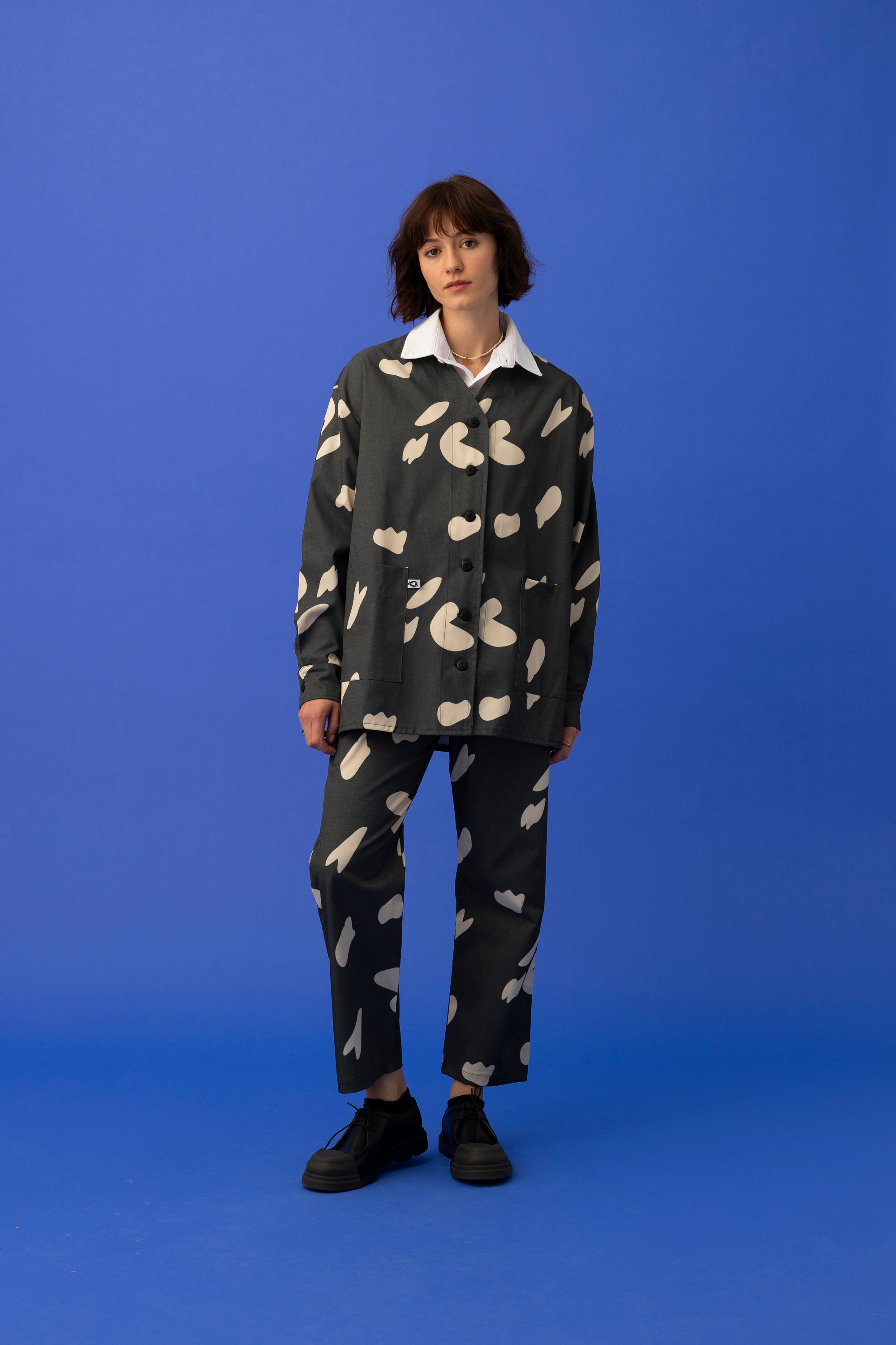 ZORRO OVERSHIRT- DALMATIAN