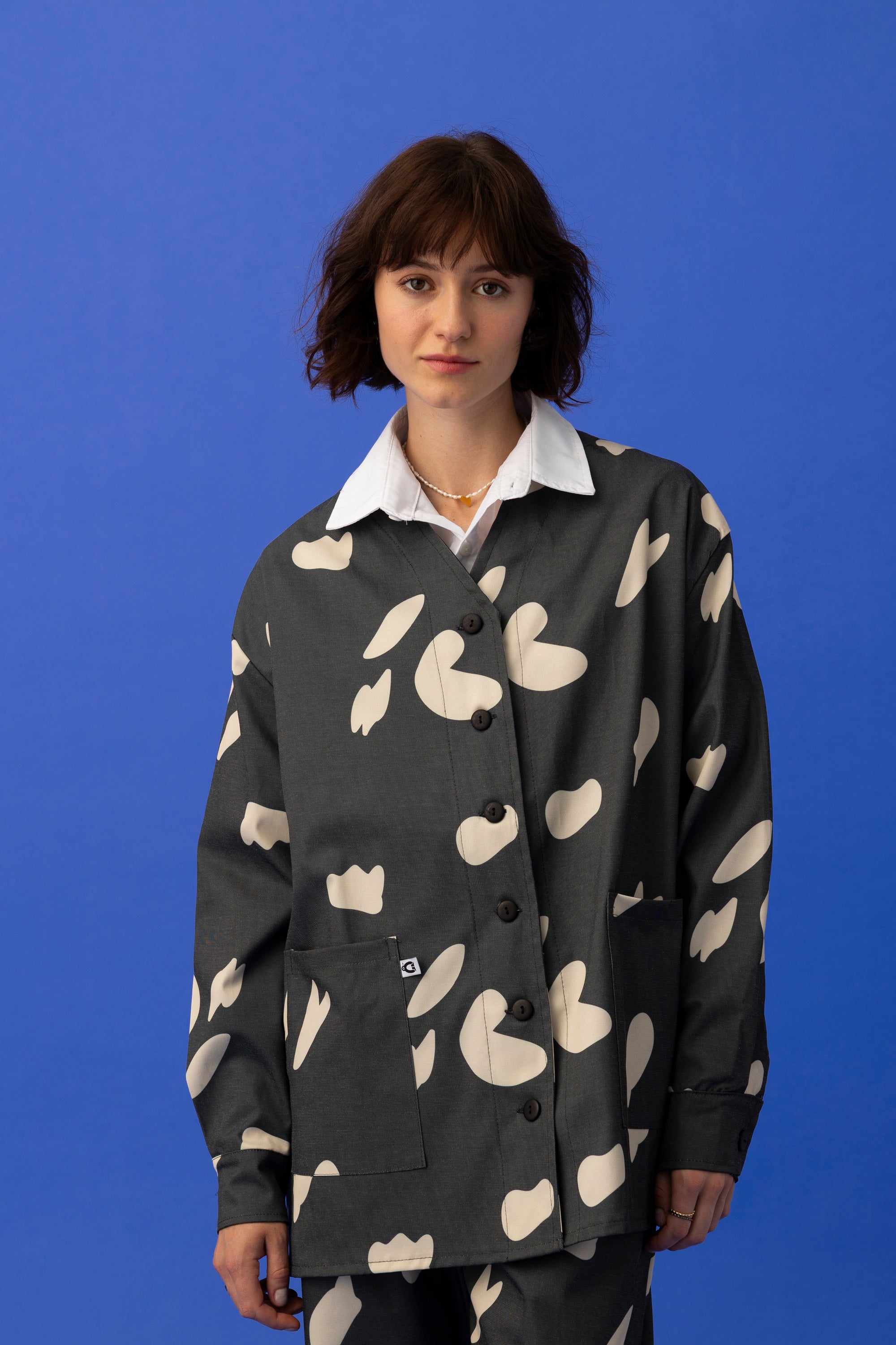 ZORRO OVERSHIRT- DALMATIAN
