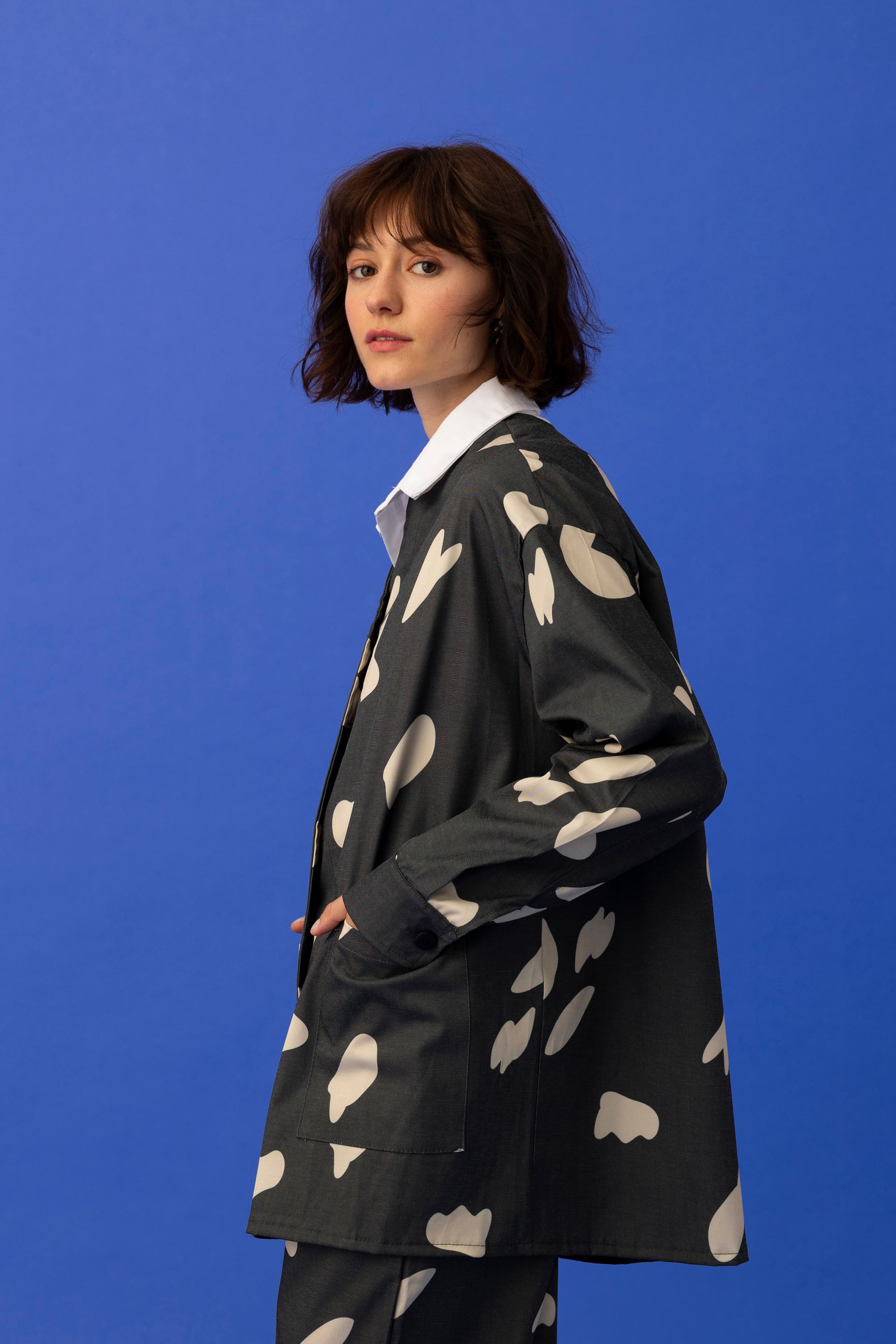 ZORRO OVERSHIRT- DALMATIAN