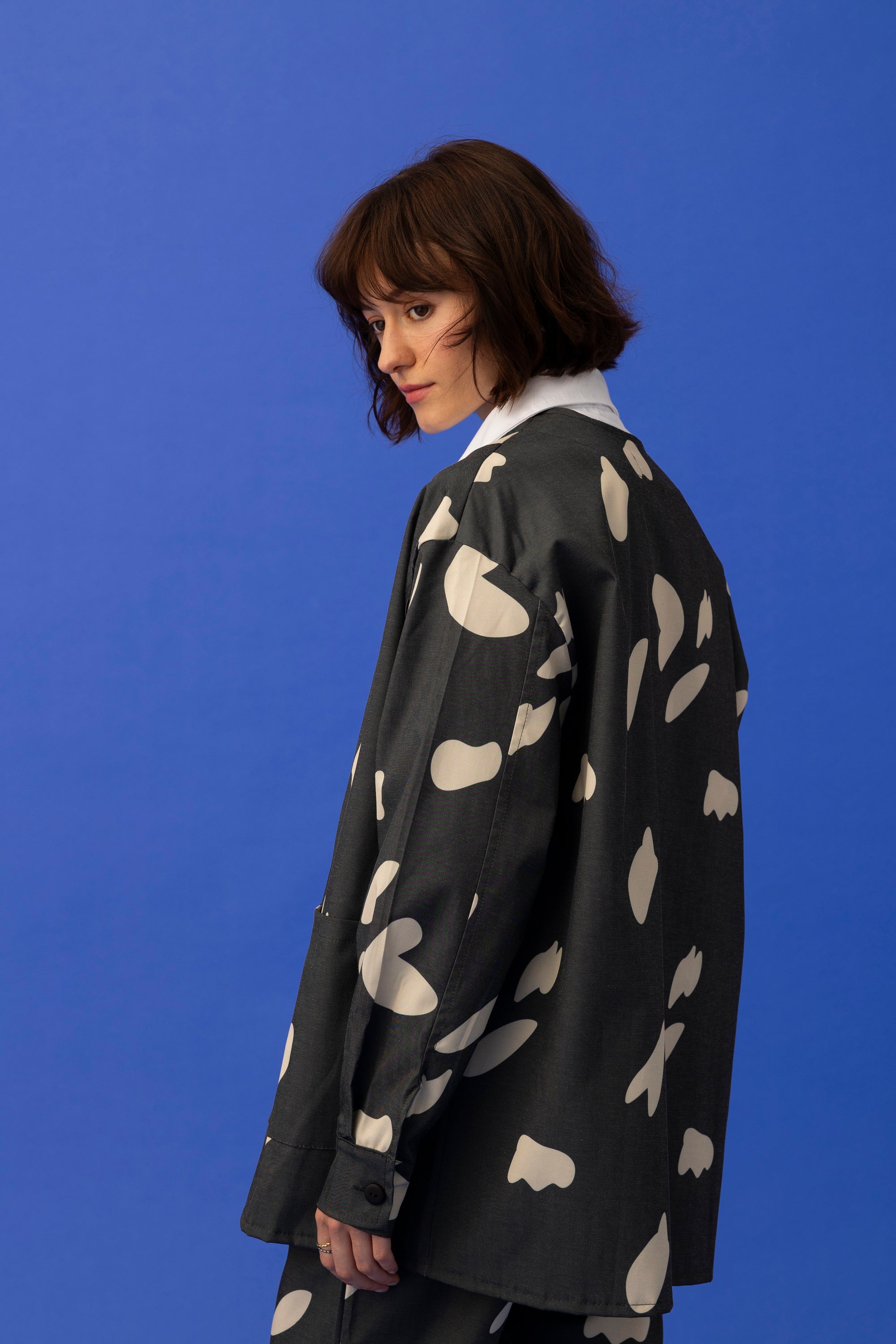 ZORRO OVERSHIRT- DALMATIAN