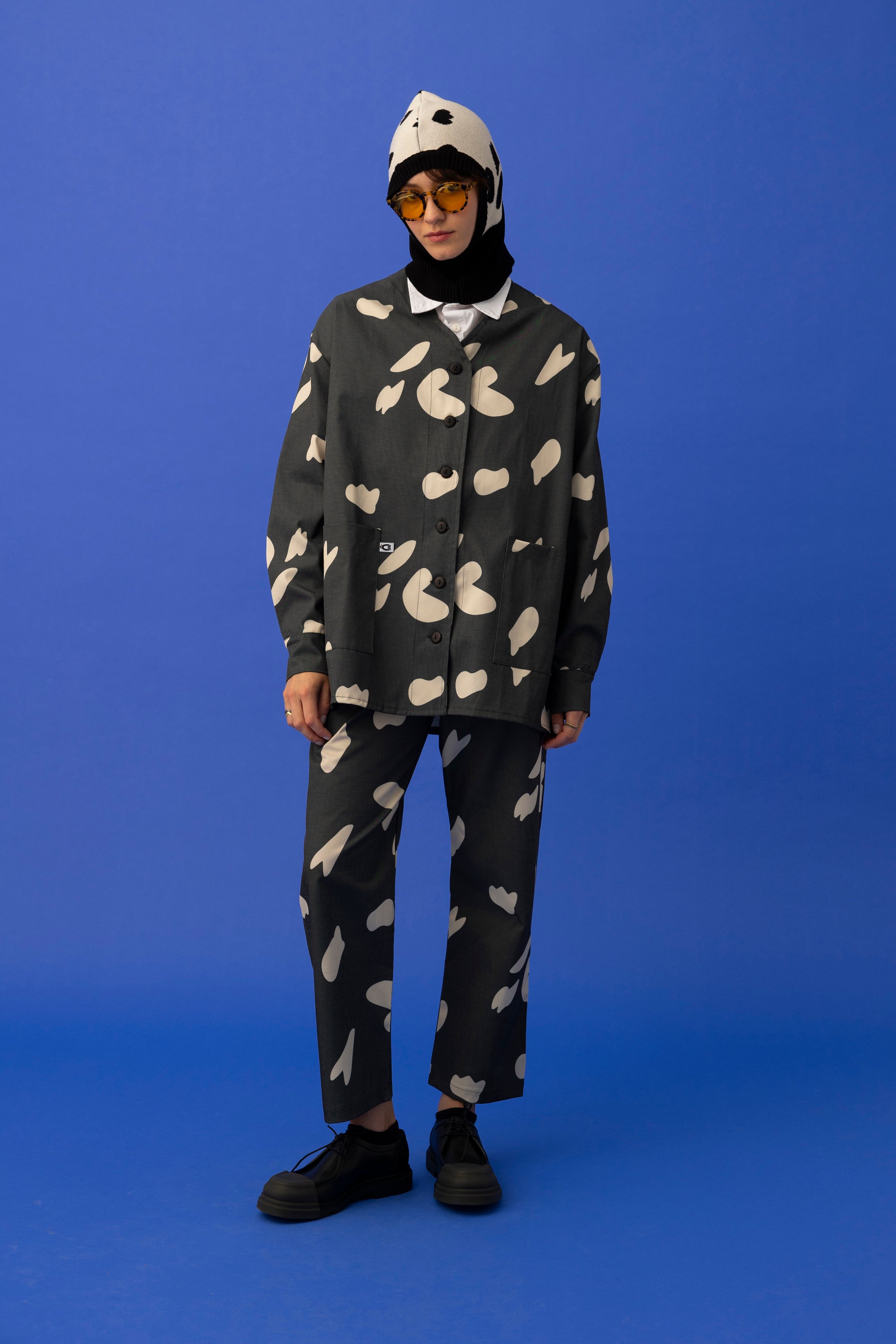 ZORRO OVERSHIRT- DALMATIAN