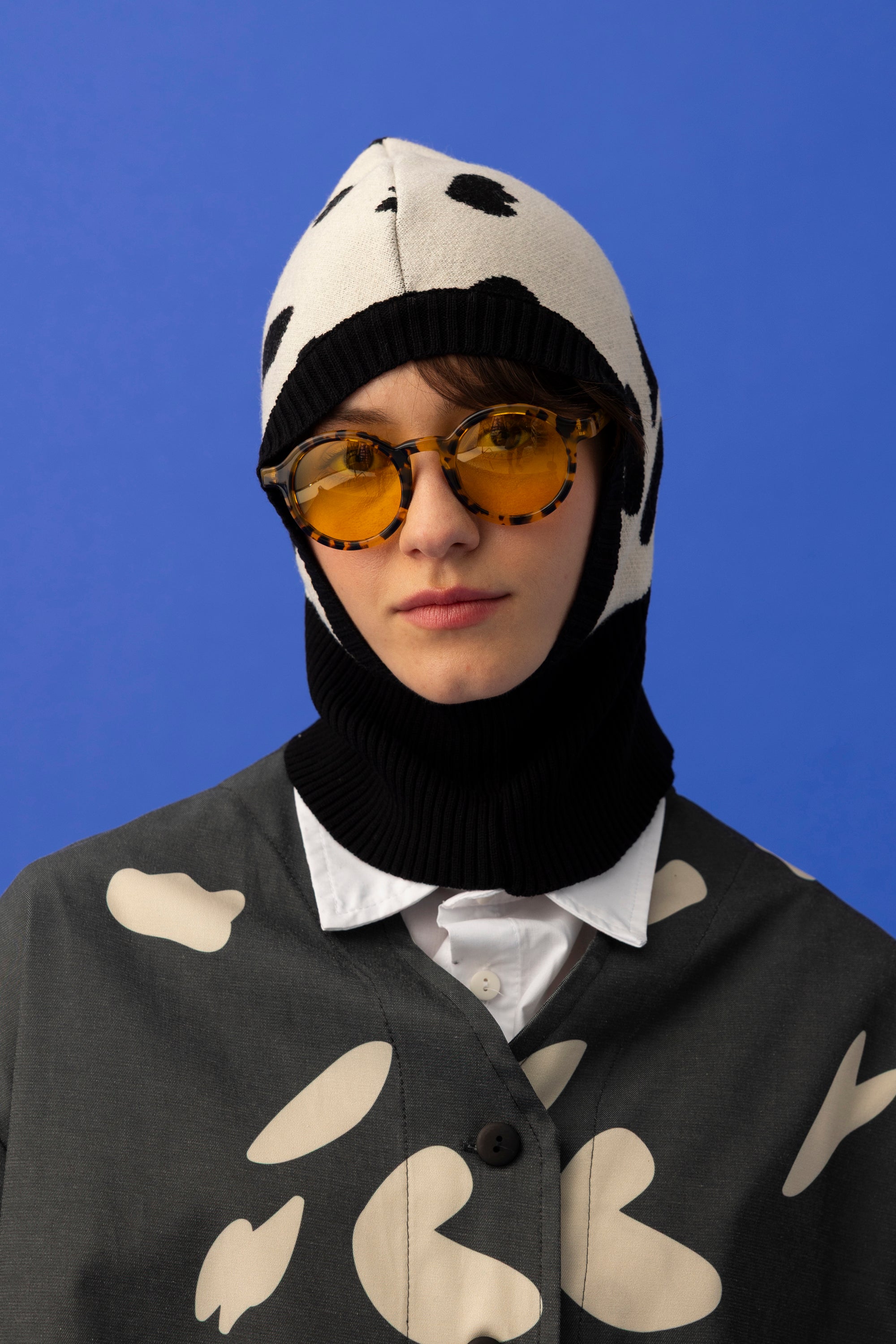 NIKI BALAKLAVA- DALMATIAN COLOURS