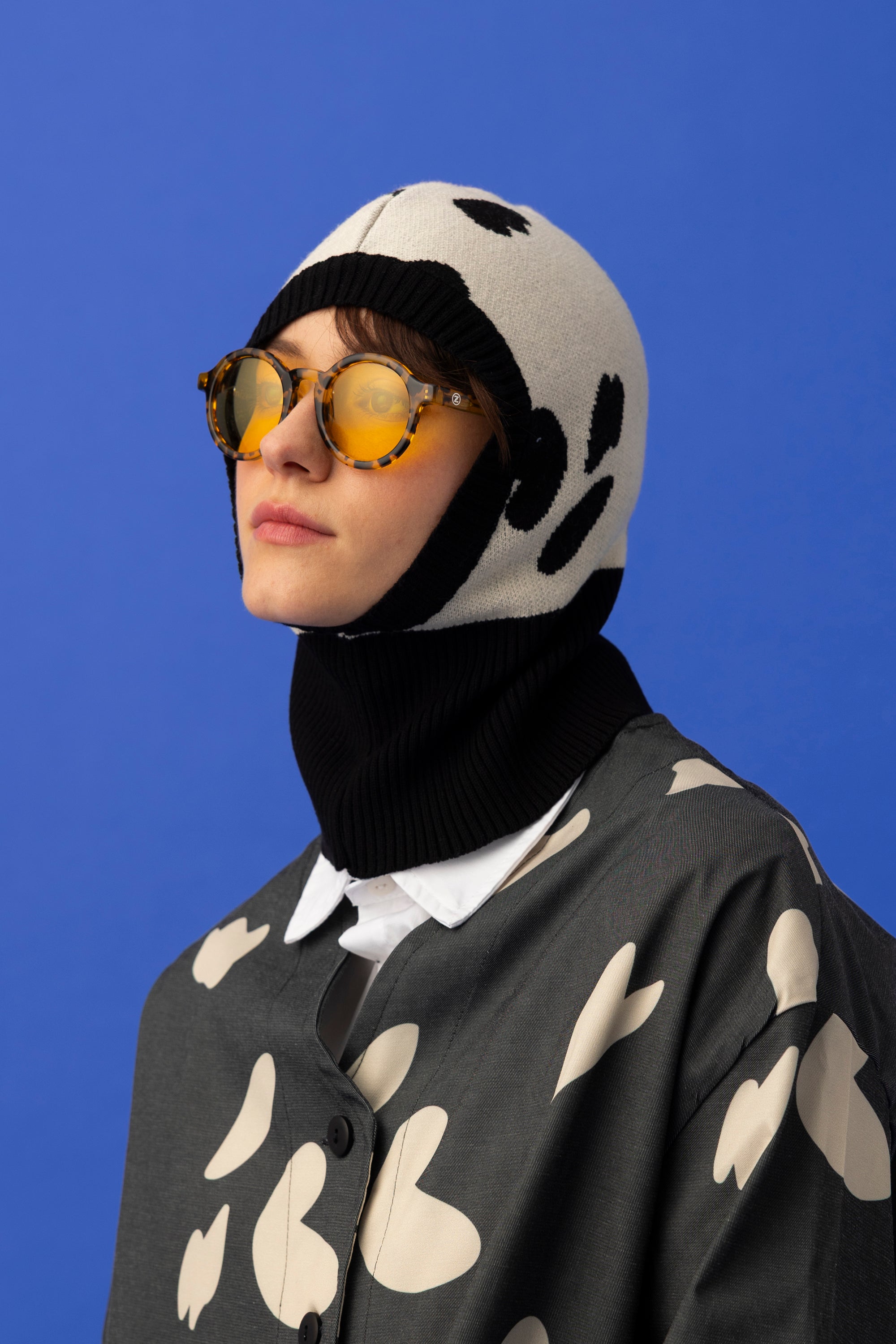 NIKI BALAKLAVA- DALMATIAN COLOURS