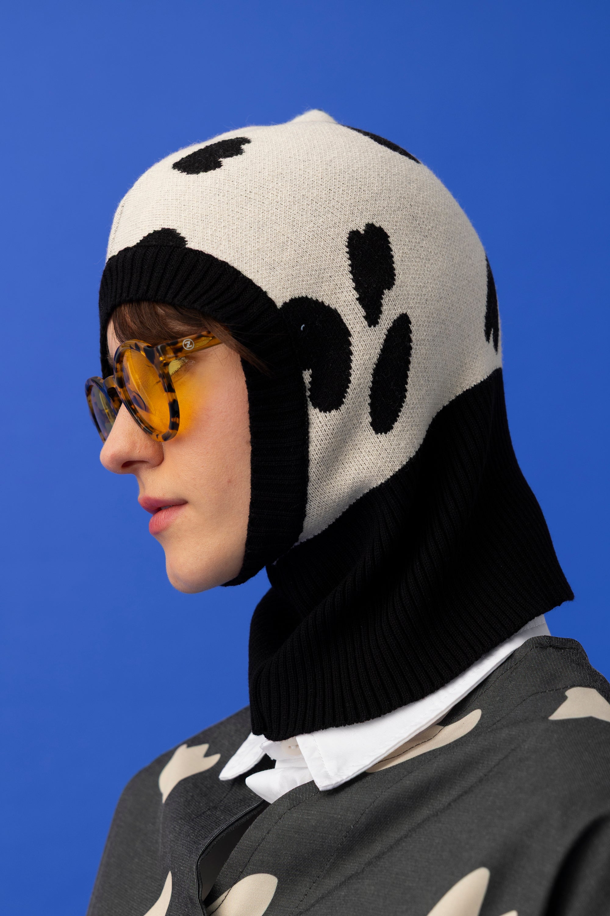 NIKI BALAKLAVA- DALMATIAN COLOURS