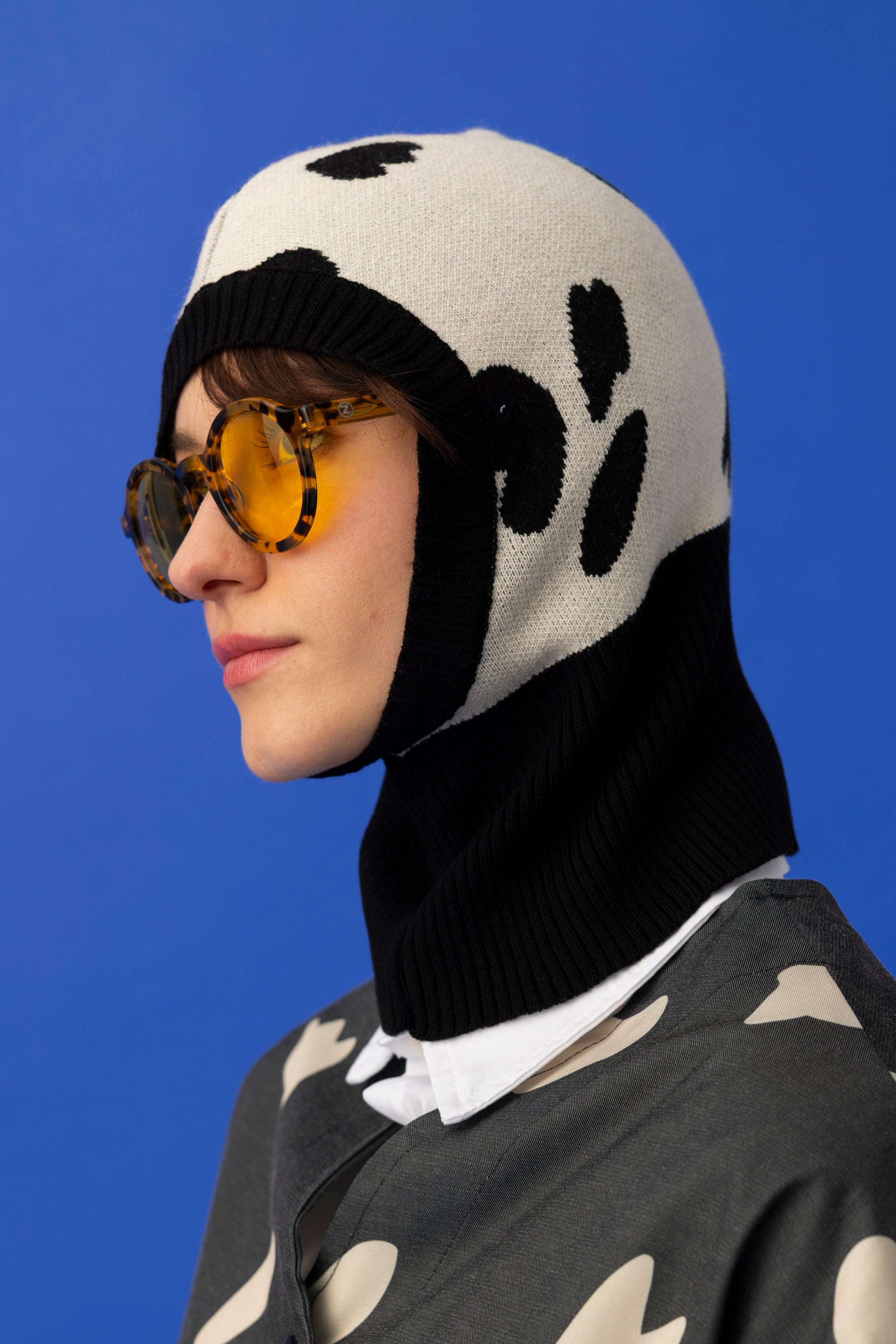 NIKI BALAKLAVA- DALMATIAN COLOURS