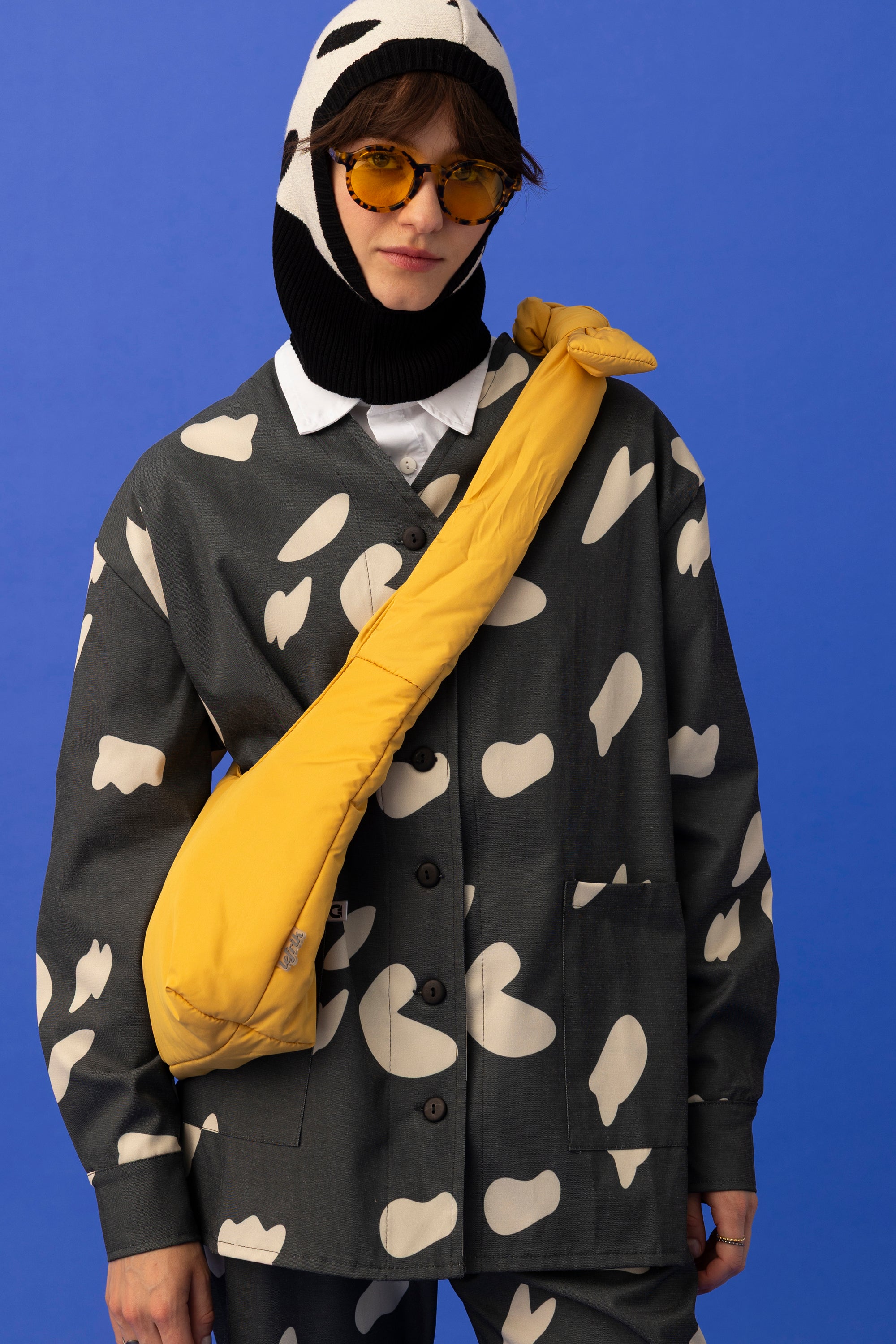 NIKI BALAKLAVA- DALMATIAN COLOURS