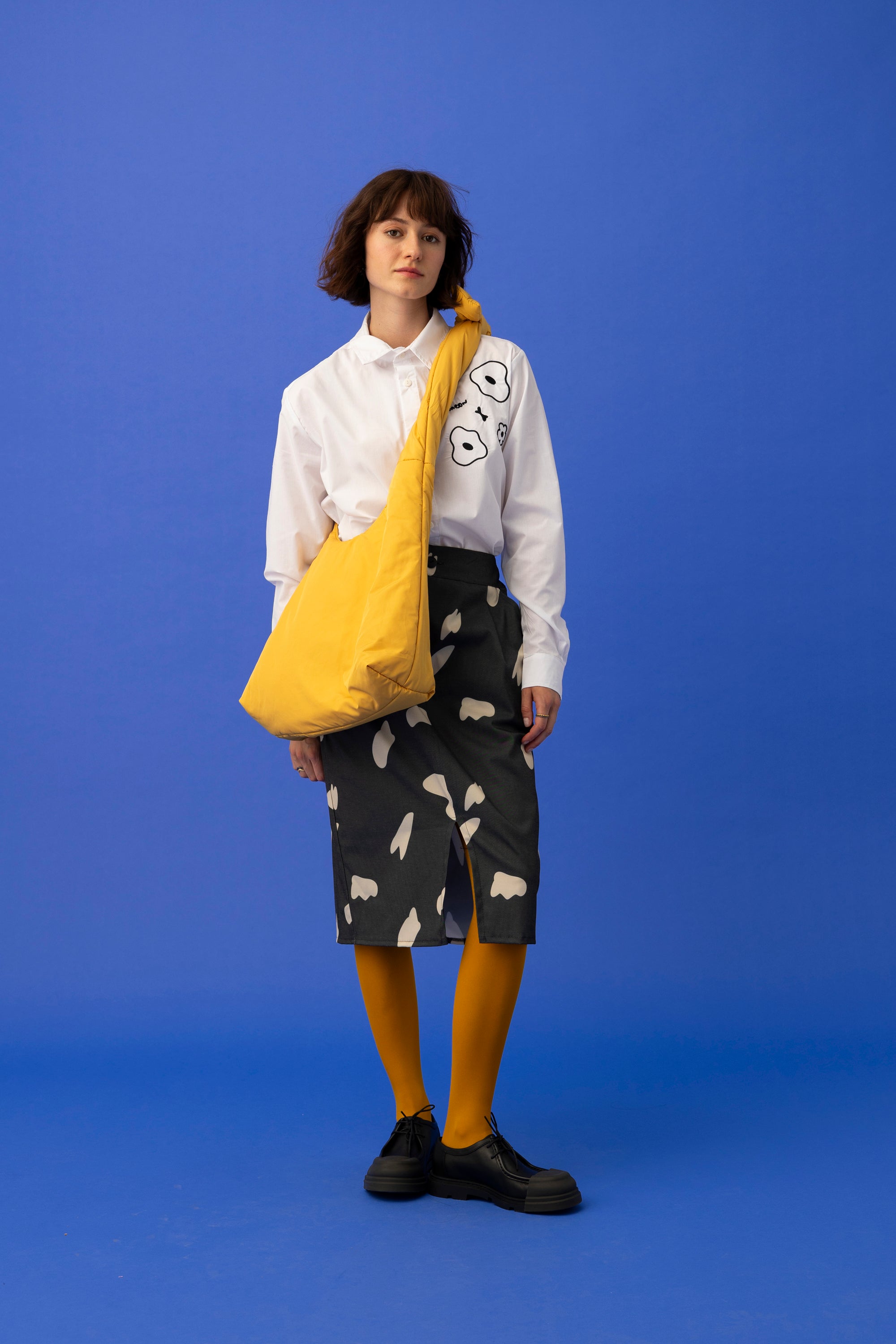 MARLENE SKIRT- DALMATIAN