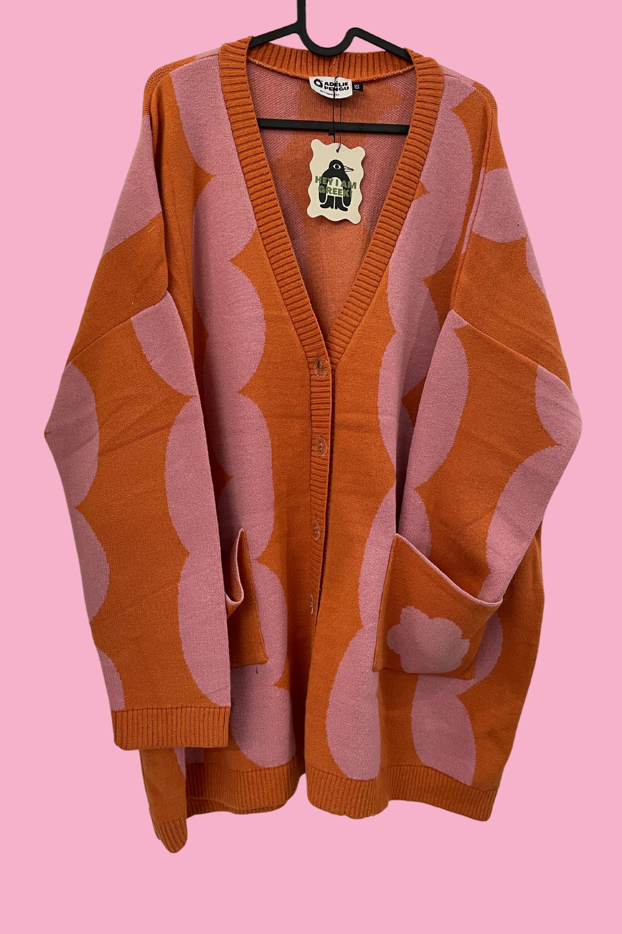 CARDIGAN FROSTY- FLUFFY