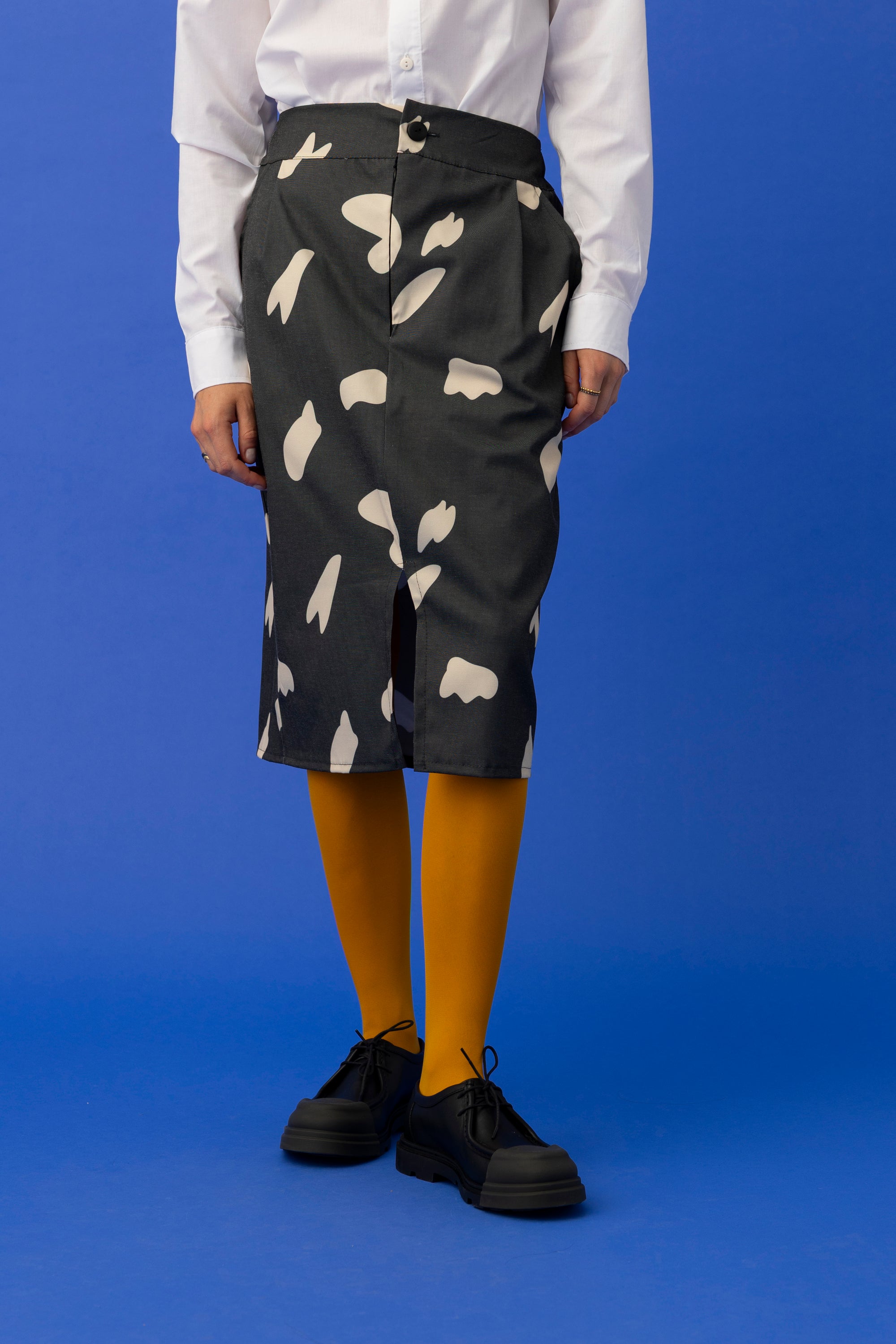 MARLENE SKIRT- DALMATIAN