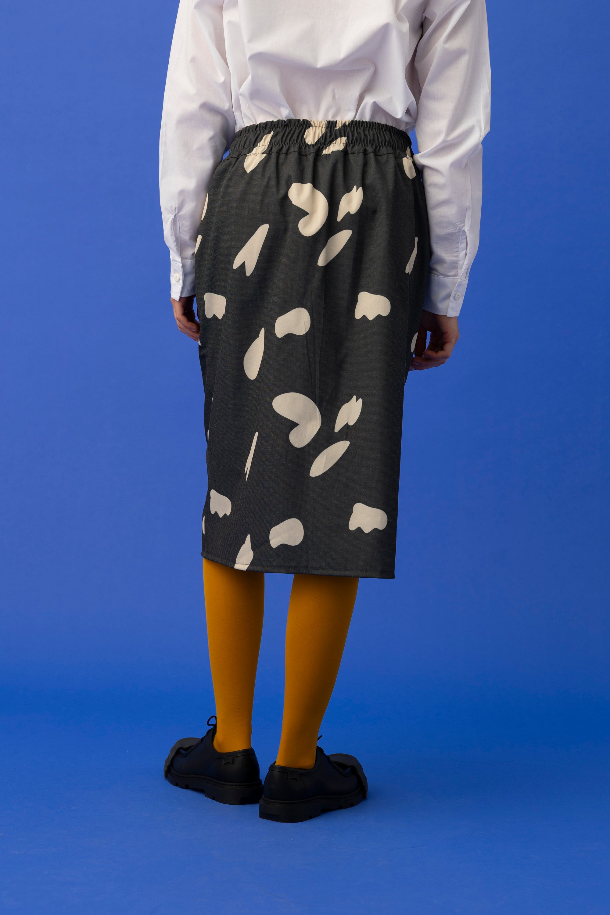 MARLENE SKIRT- DALMATIAN