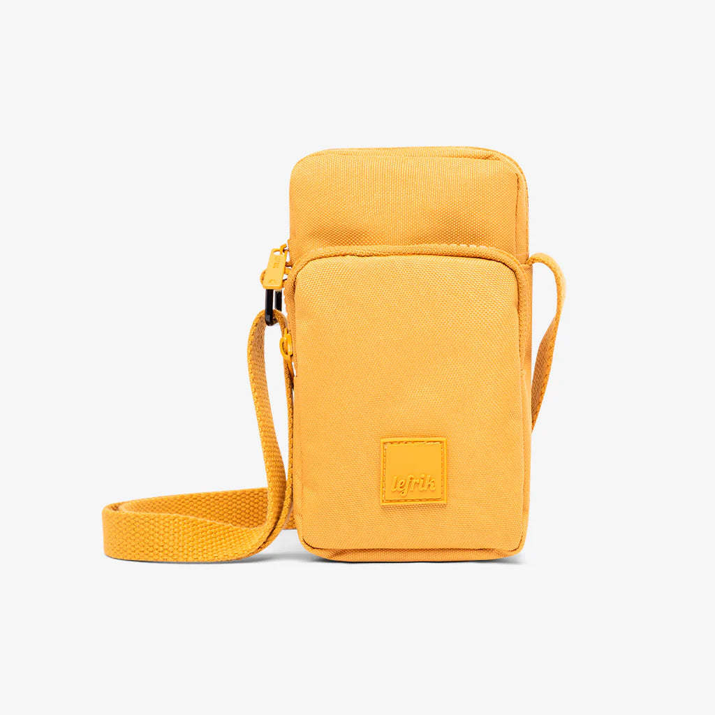 LEFRIK AMSTERDAM BAG- MUSTARD