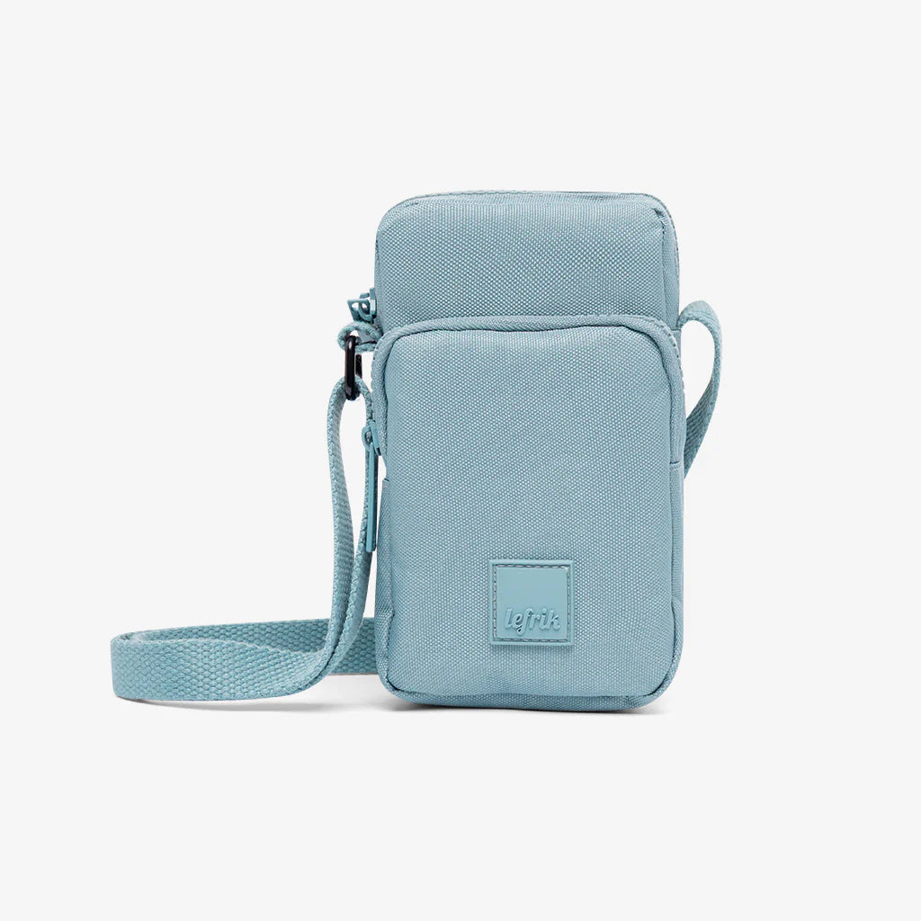LEFRIK AMSTERDAM BAG- STONE BLUE