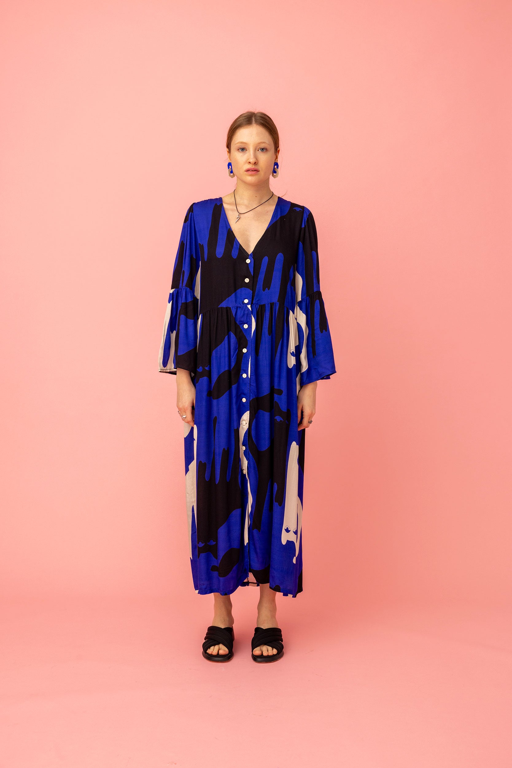 FILOMENA DRESS- CATS
