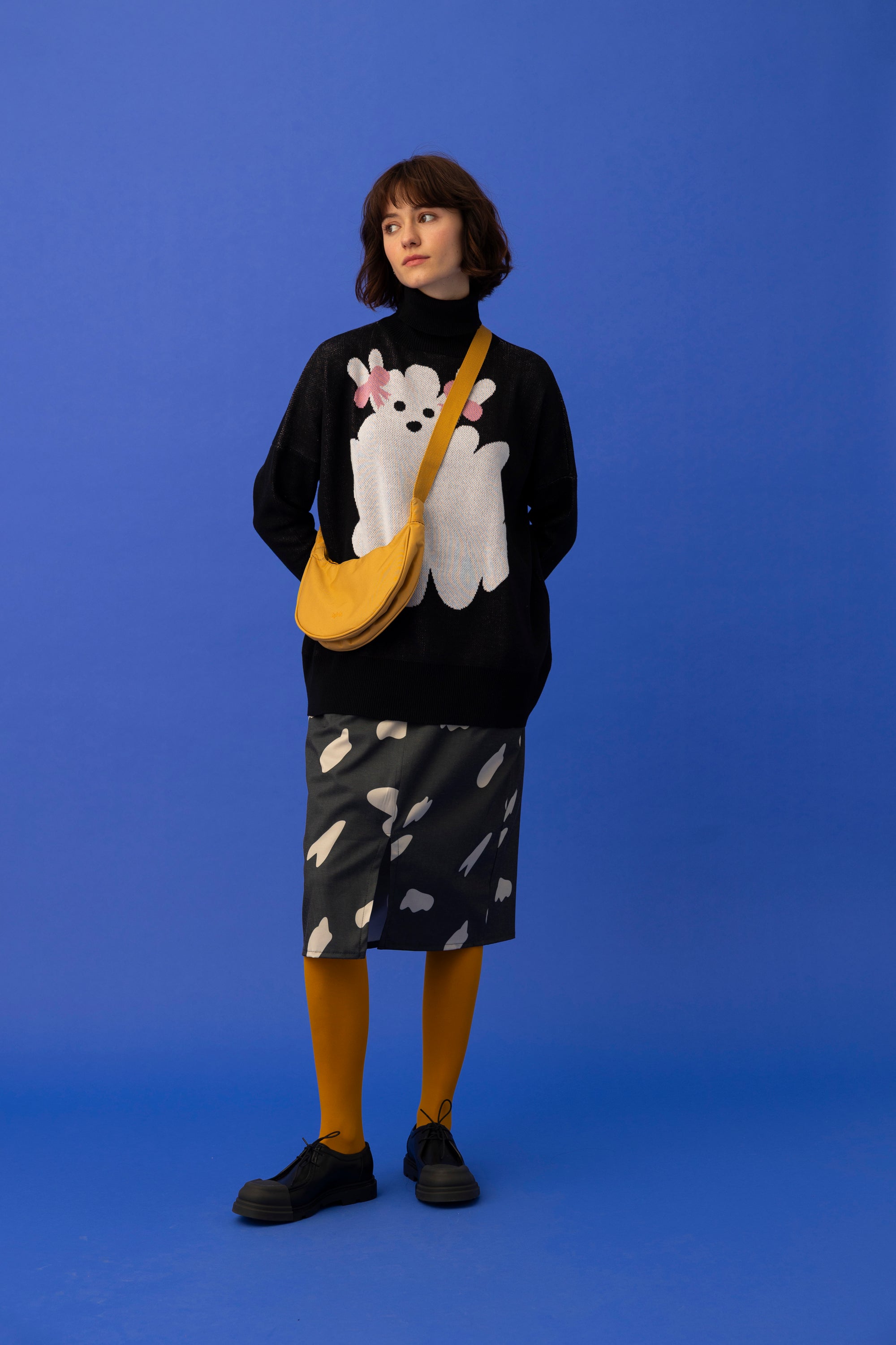 PIPER SWEATER- FLUFFY DOG COLOURS