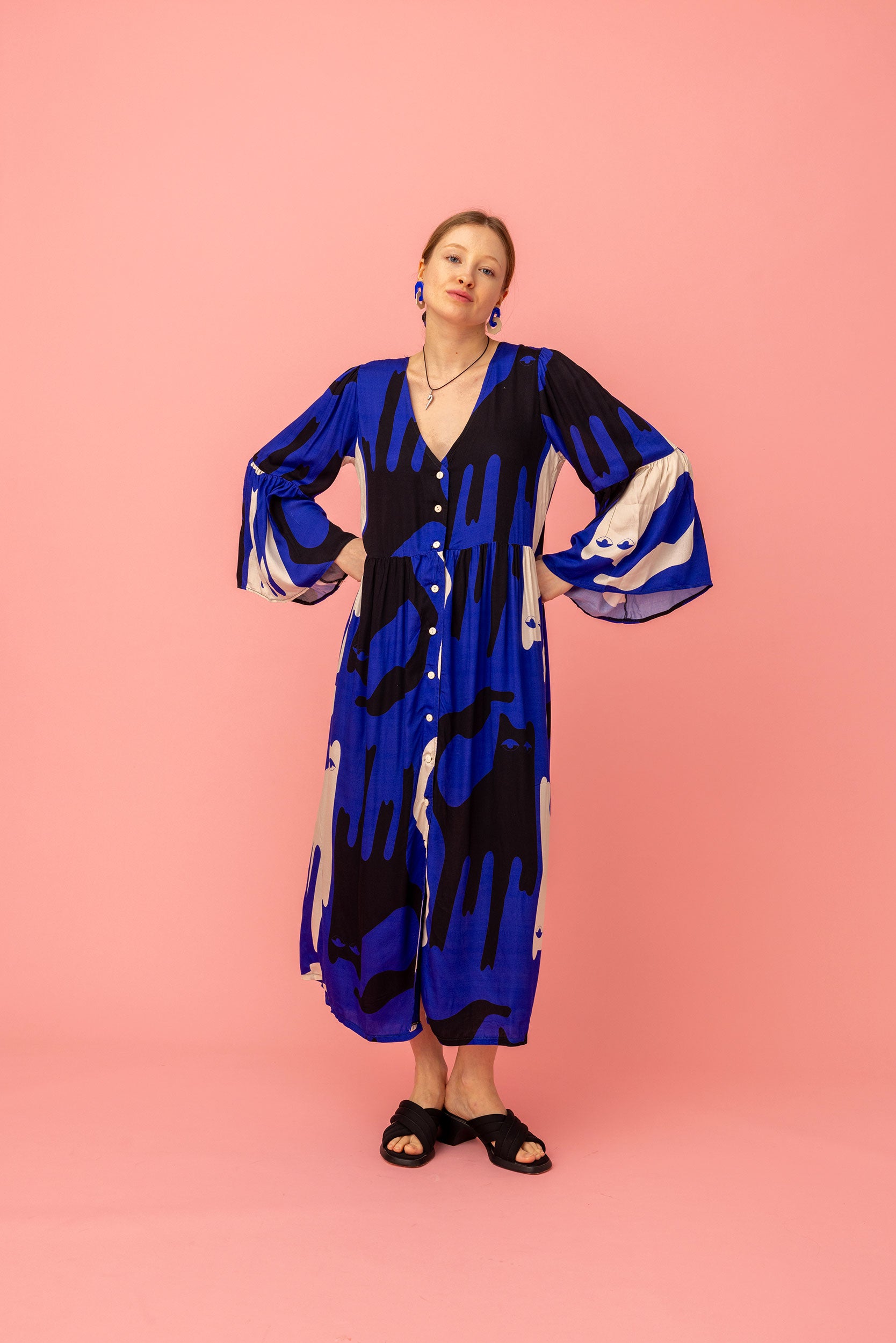 FILOMENA DRESS- CATS