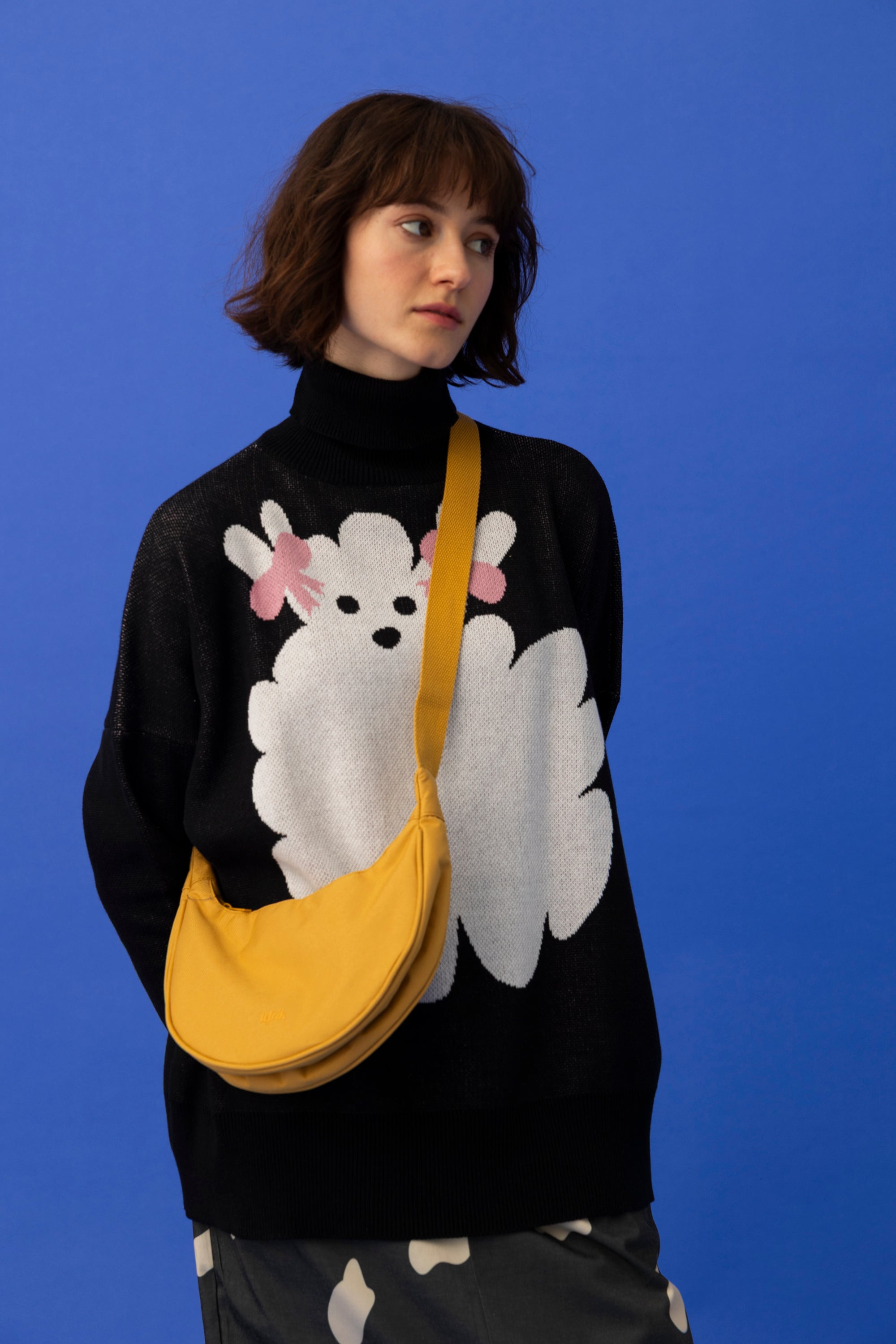 PIPER SWEATER- FLUFFY DOG COLOURS